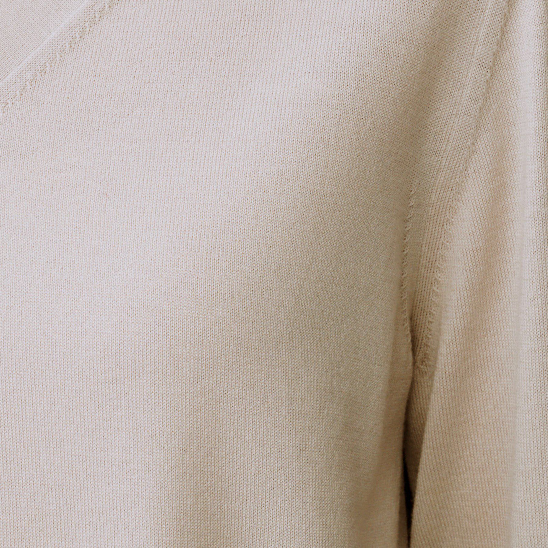 UNTITLED「【洗える/ウール100%】Vネックウールニット」|ニット・セーター|