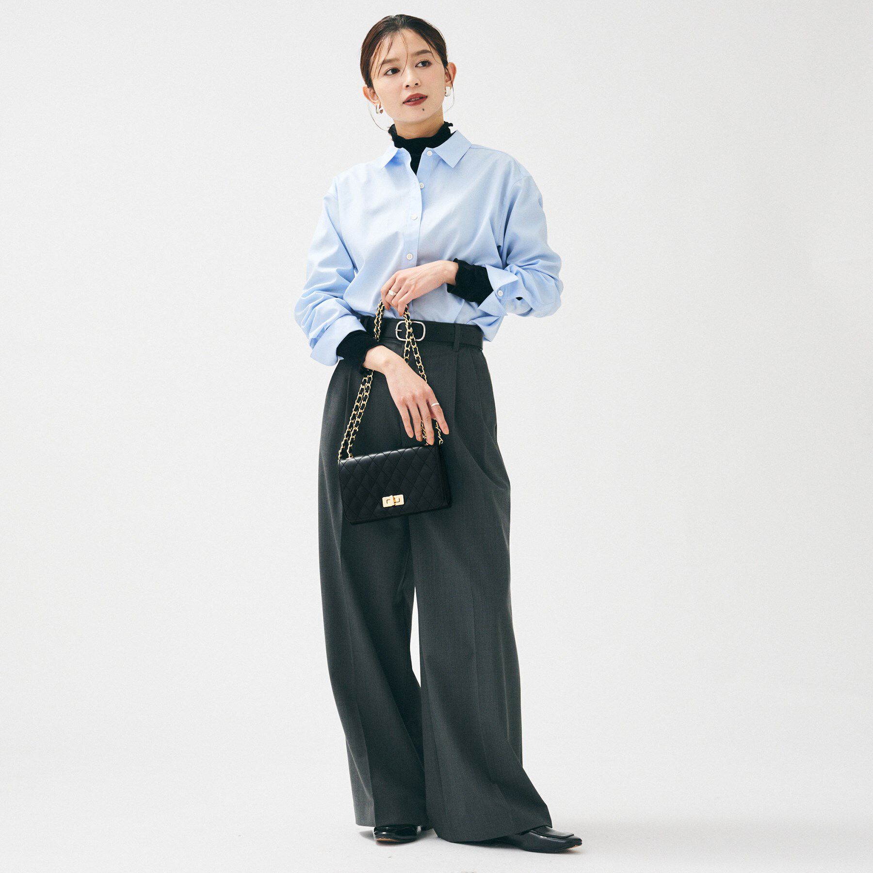 UNTITLED「キルティングチェーンショルダー」|ショルダー・メッセンジャー|