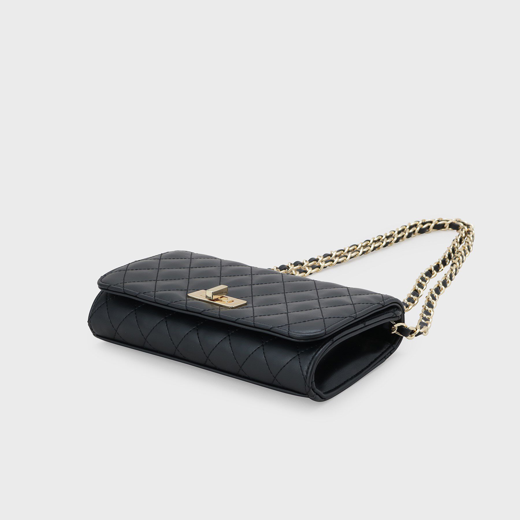 UNTITLED「キルティングチェーンショルダー」|ショルダー・メッセンジャー|