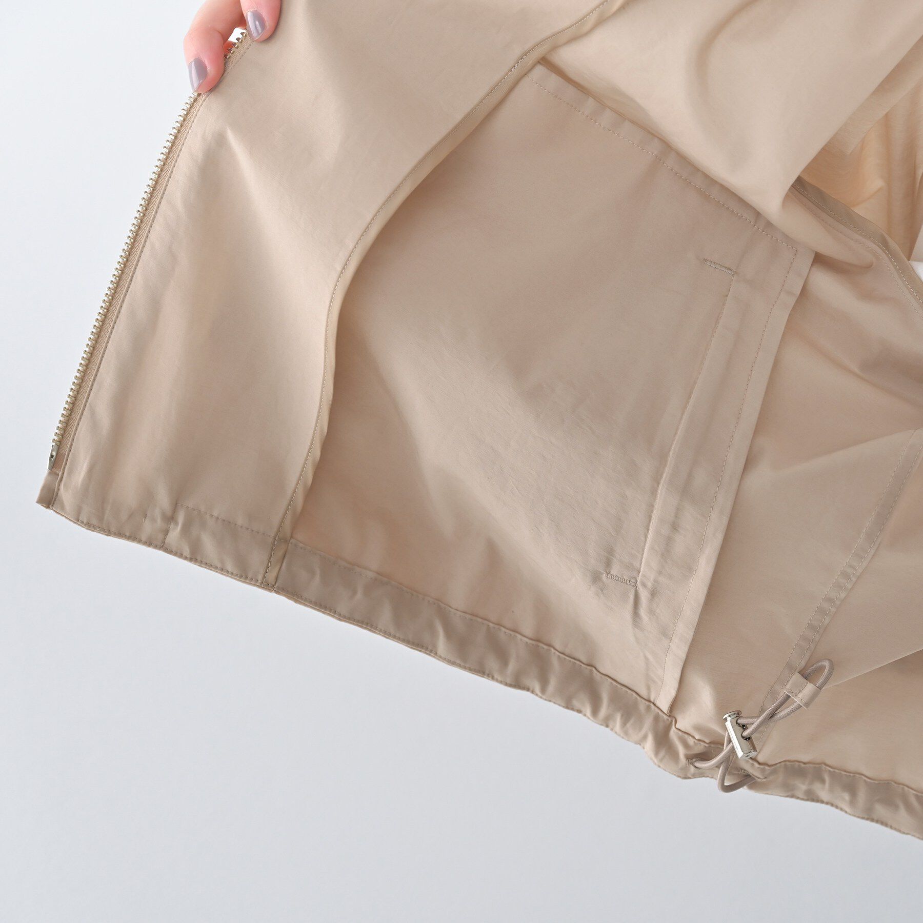 UNTITLED「【セットアップ可/はっ水】シャイニータイプライターブルゾン」|ブルゾン・スタジャン|