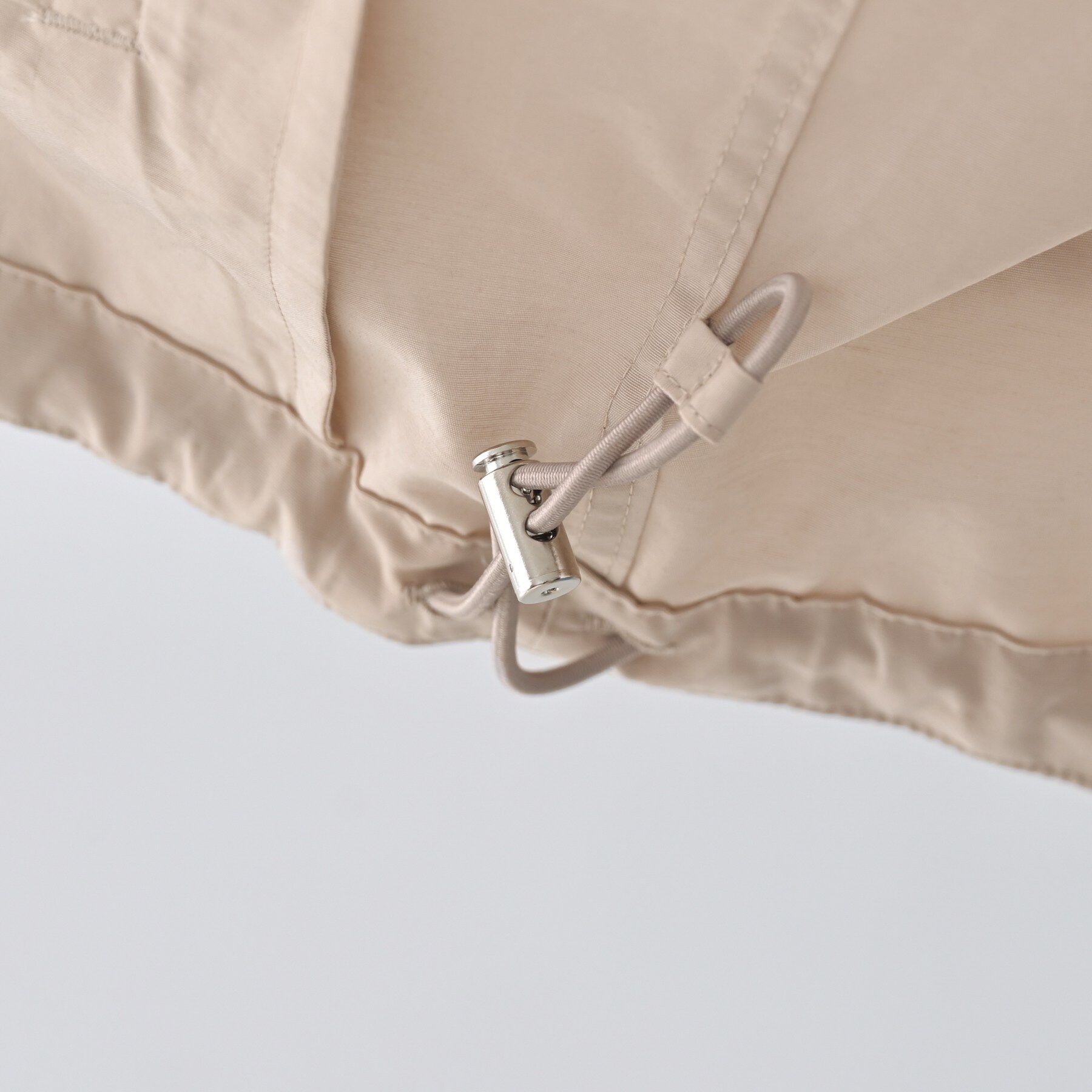 UNTITLED「【セットアップ可/はっ水】シャイニータイプライターブルゾン」|ブルゾン・スタジャン|