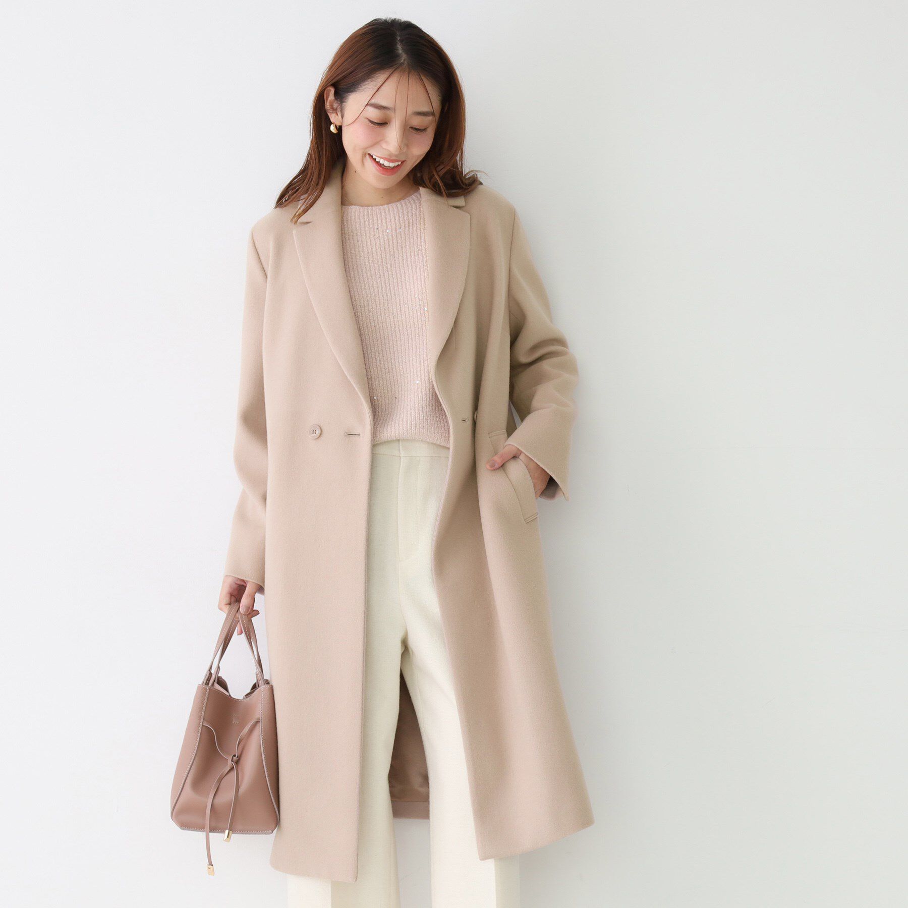 COUP DE CHANCE「【日本製】チェスター風コート」|チェスターコート|