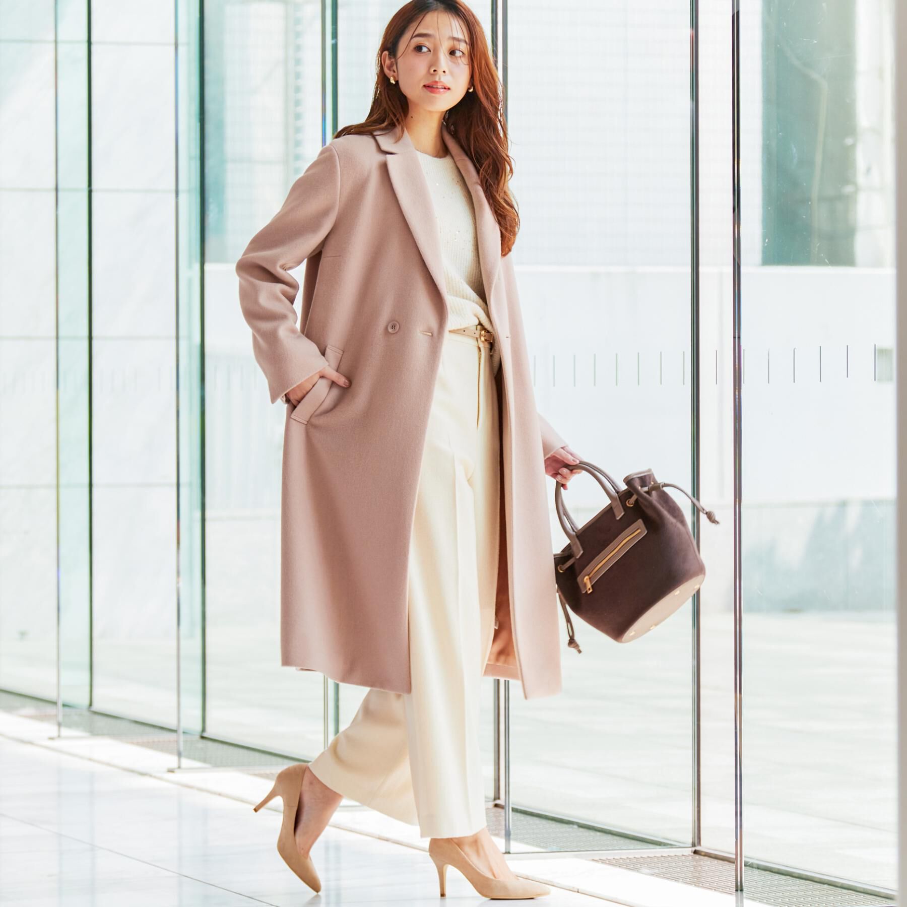 COUP DE CHANCE「【日本製】チェスター風コート」|チェスターコート|