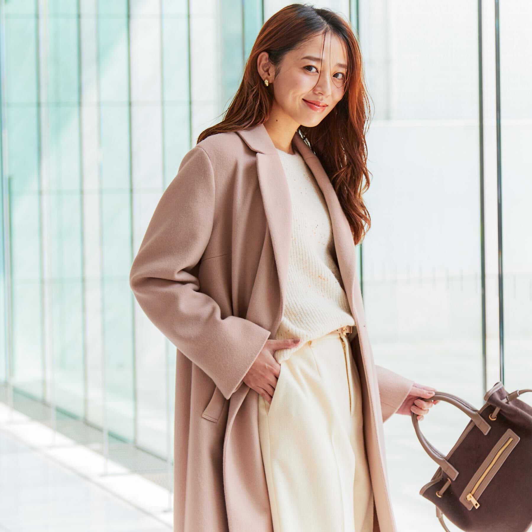 COUP DE CHANCE「【日本製】チェスター風コート」|チェスターコート|