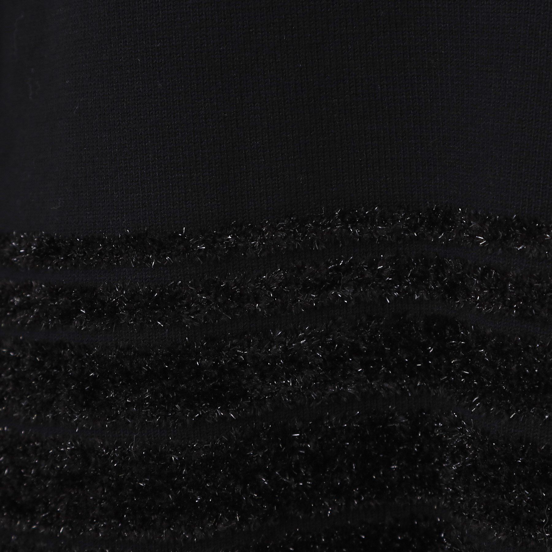 COUP DE CHANCE「【手洗い可】ラメフェザーデザイン ニットトップス」|ニット・セーター|