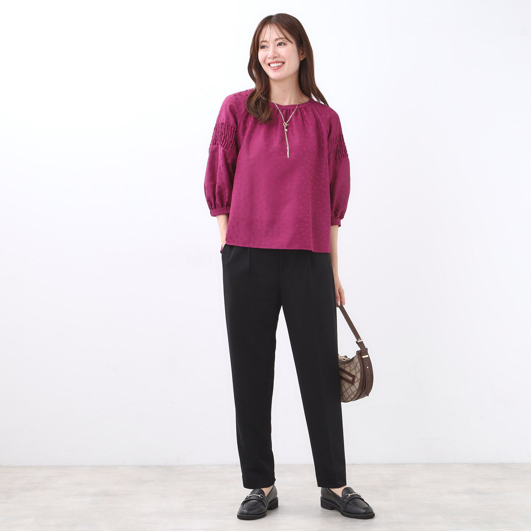 Reflect「【匠シリーズ／すっきり細見え／セットアップ可】センタープレスベーシックパンツ」|その他|