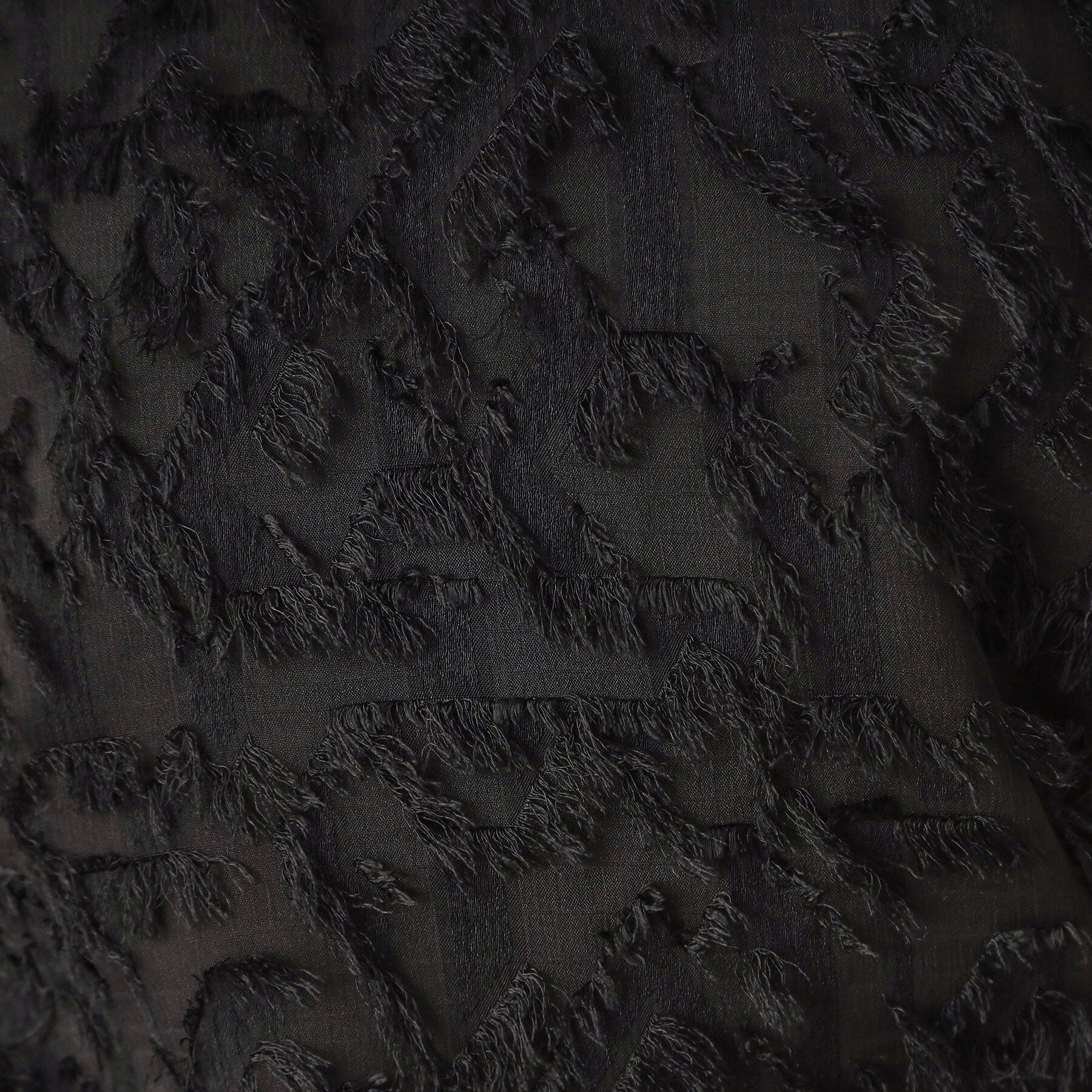 DRESSTERIOR「【セットアップ可/トレンド】カットジャカードフレンチスリーブブラウス」|シャツ・ブラウス|