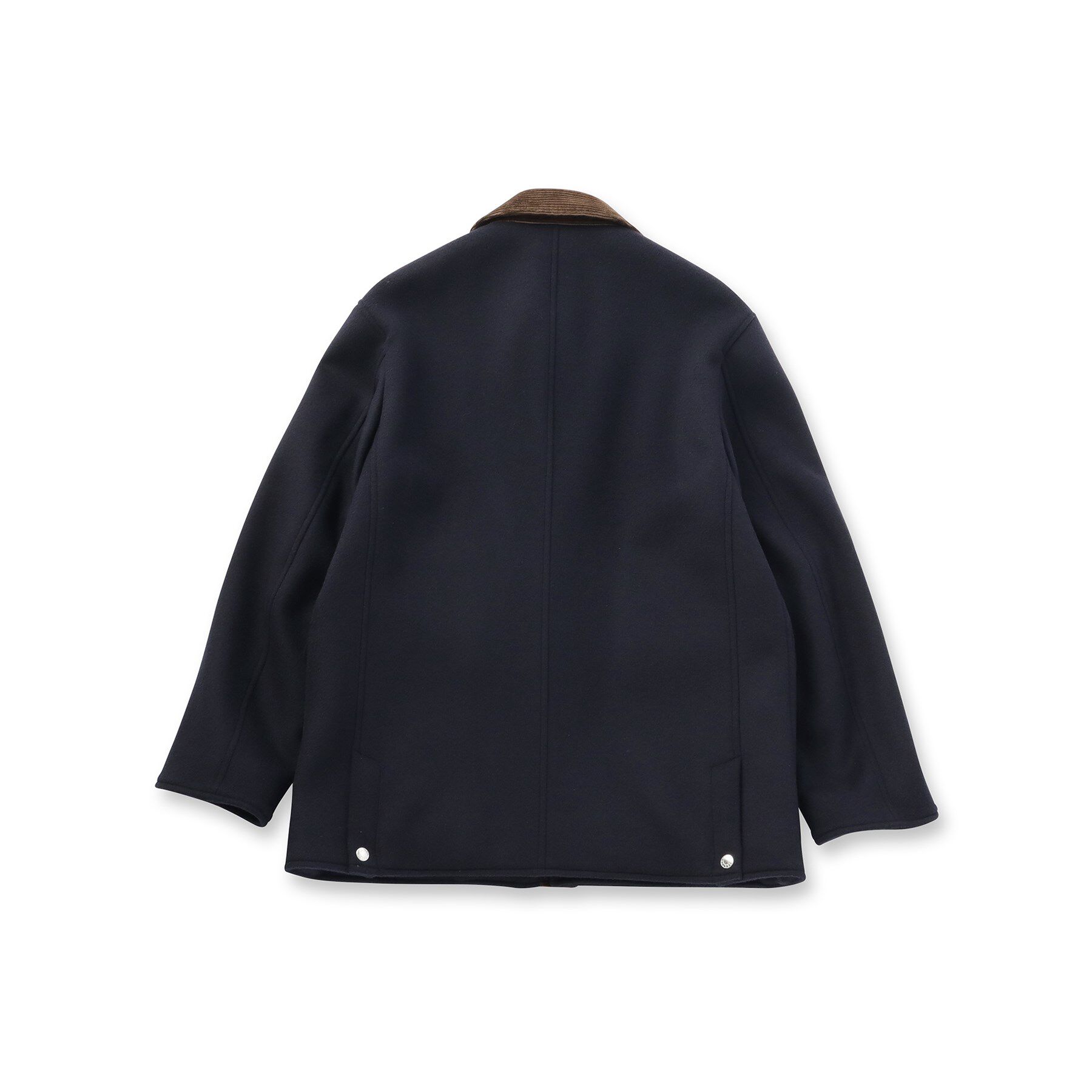 DRESSTERIOR「ウールハンティングジャケット」|ブルゾン・スタジャン|