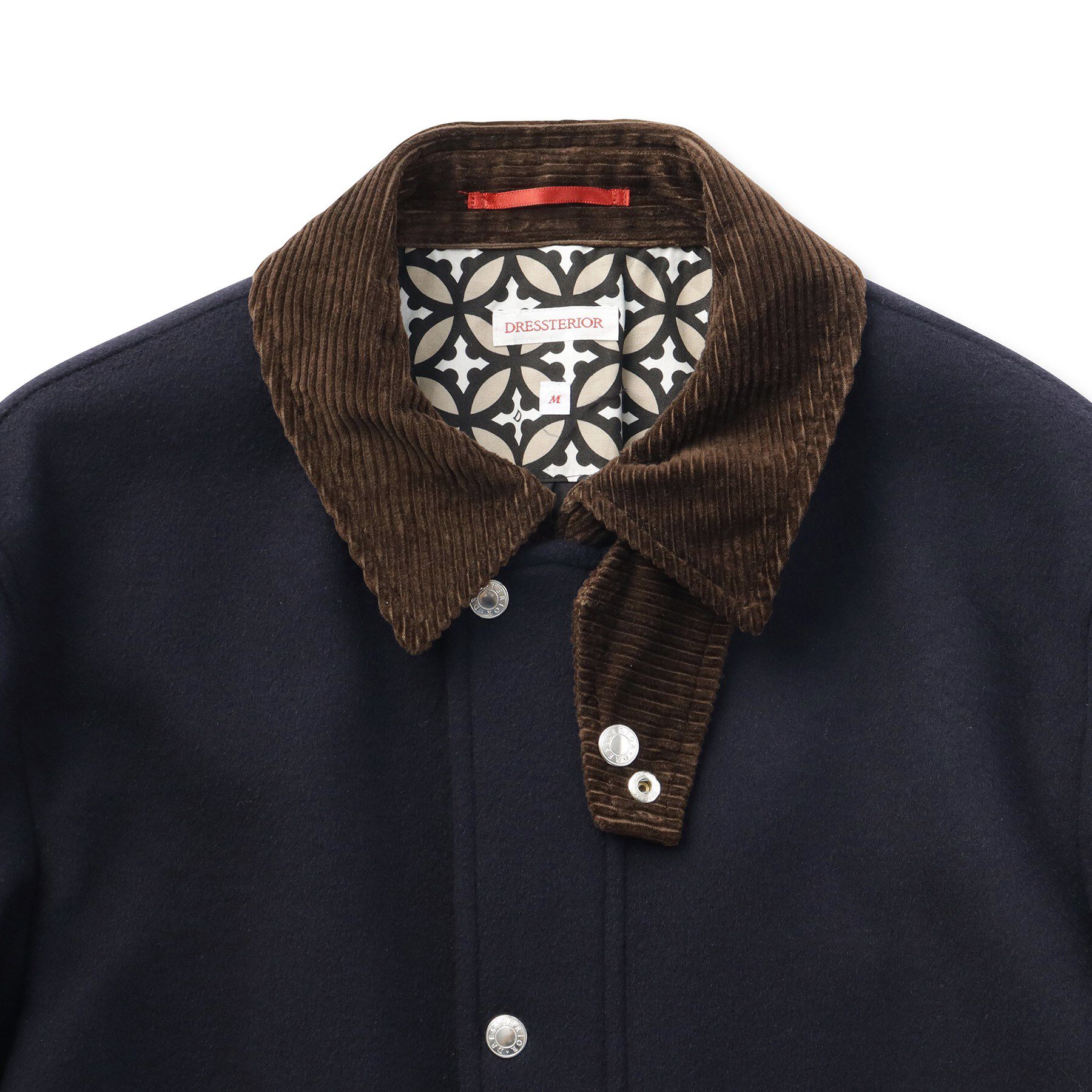 DRESSTERIOR「ウールハンティングジャケット」|ブルゾン・スタジャン|