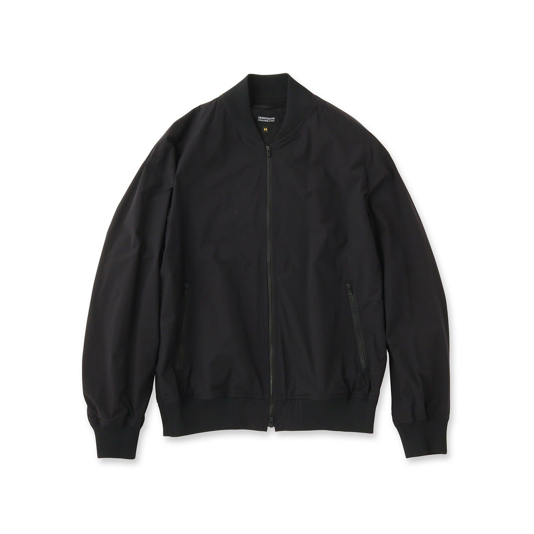 DRESSTERIOR「【干場義雅&times;K－3B&times;DRESSTERIOR】ブラックMA－1」|ブルゾン・スタジャン|