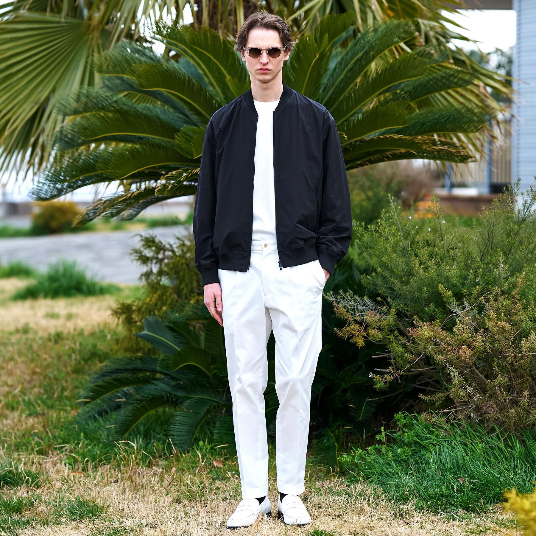 DRESSTERIOR「【干場義雅&times;K－3B&times;DRESSTERIOR】ブラックMA－1」|ブルゾン・スタジャン|