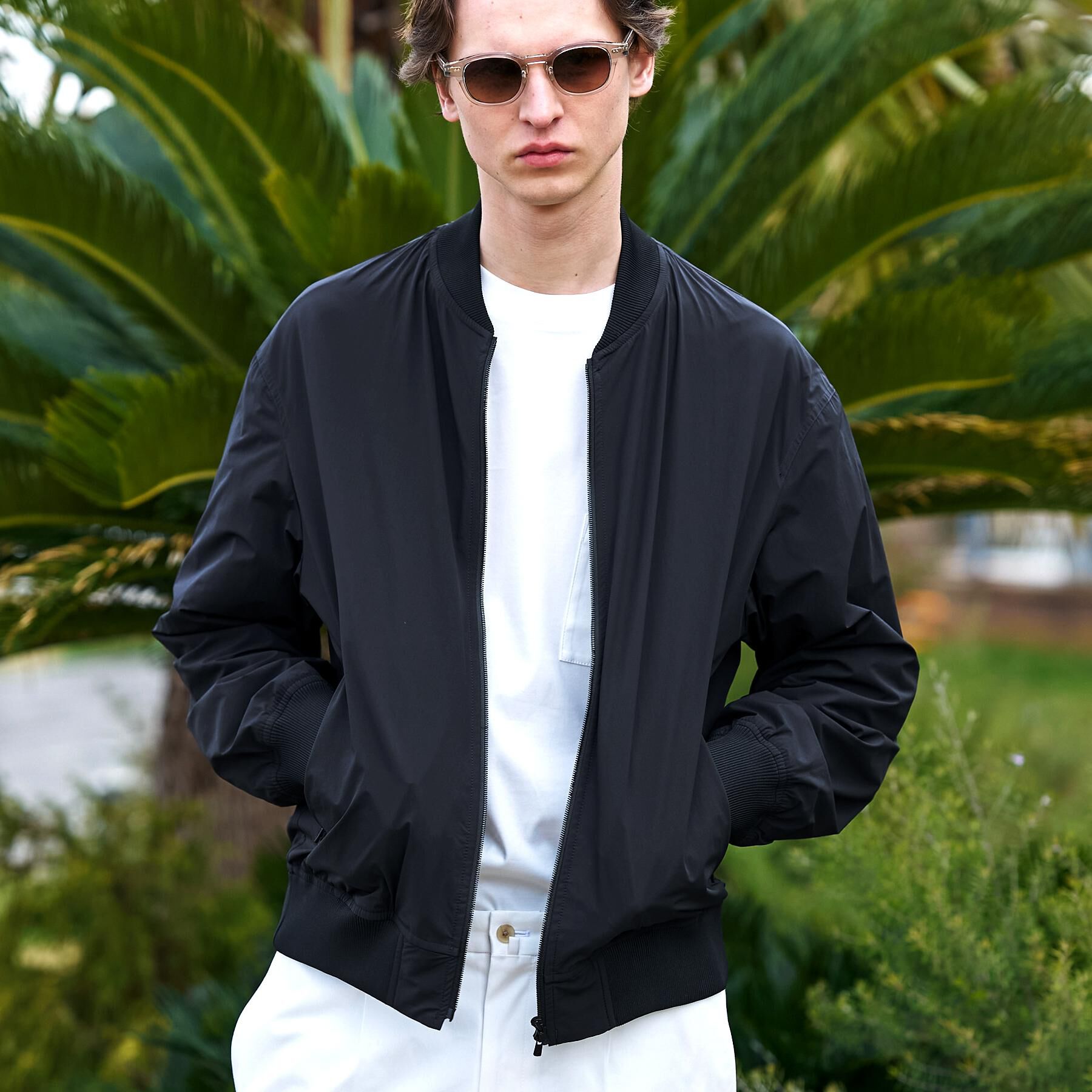 DRESSTERIOR「【干場義雅&times;K－3B&times;DRESSTERIOR】ブラックMA－1」|ブルゾン・スタジャン|