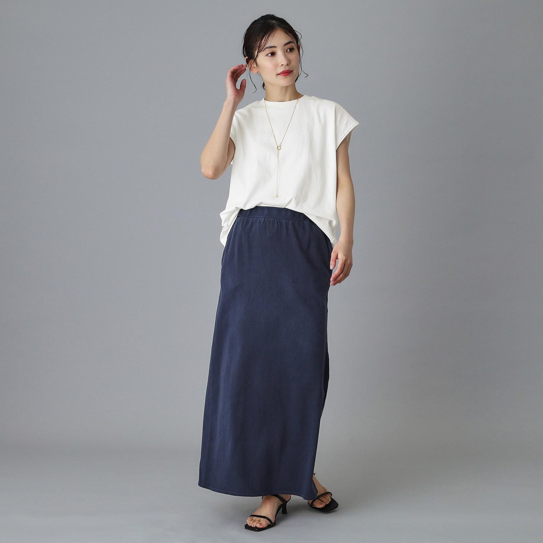 DRESSTERIOR「STAR＆STRIPE（スターアンドストライプ）ロングスカート」|スカート|