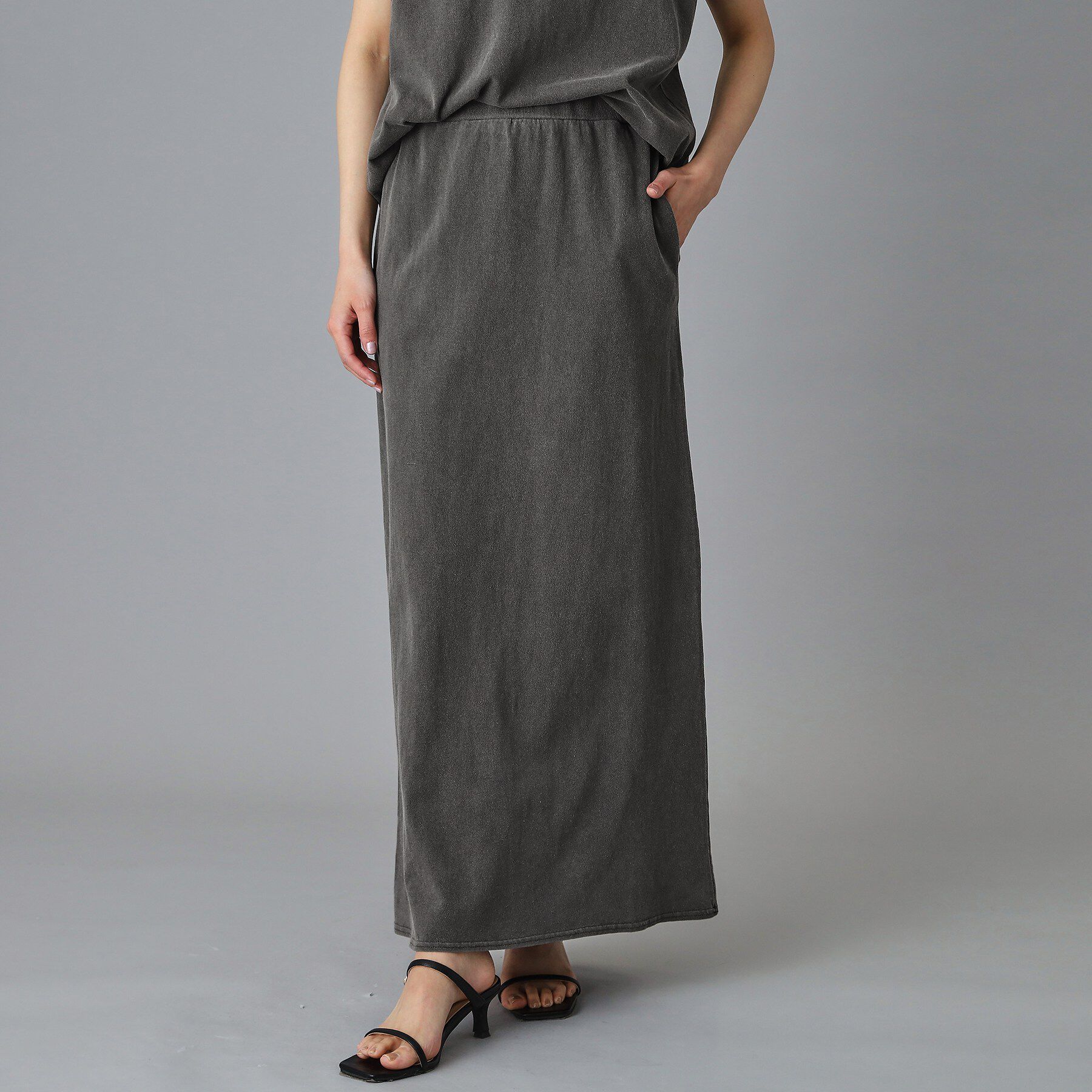 DRESSTERIOR「STAR＆STRIPE（スターアンドストライプ）ロングスカート」|スカート|