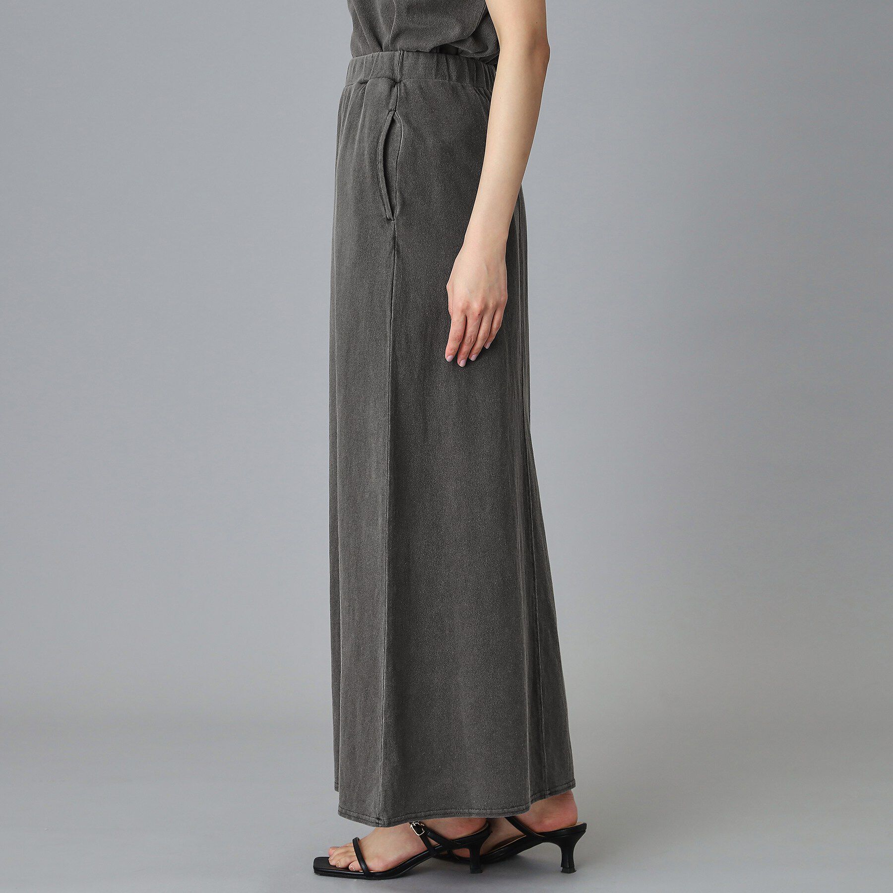 DRESSTERIOR「STAR＆STRIPE（スターアンドストライプ）ロングスカート」|スカート|