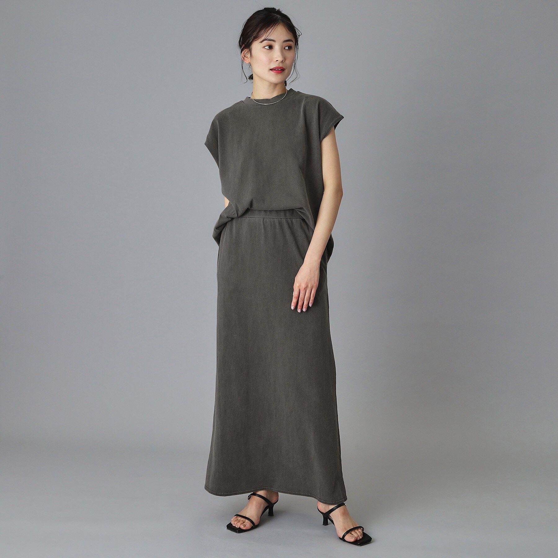 DRESSTERIOR「STAR＆STRIPE（スターアンドストライプ）ロングスカート」|スカート|