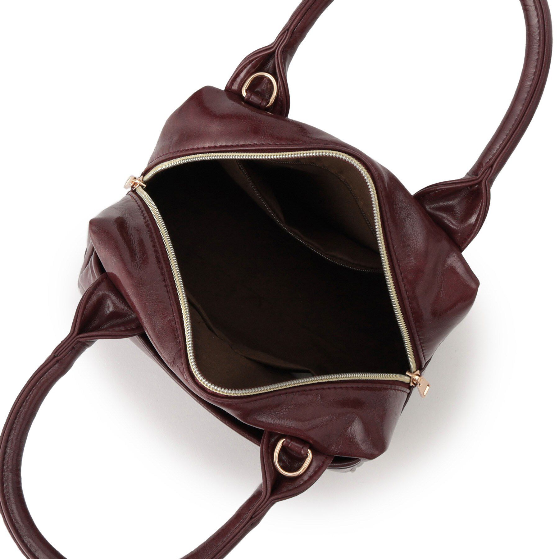 grove「ワイドハンドル2WAYボストンバッグ」|ボストンバッグ|