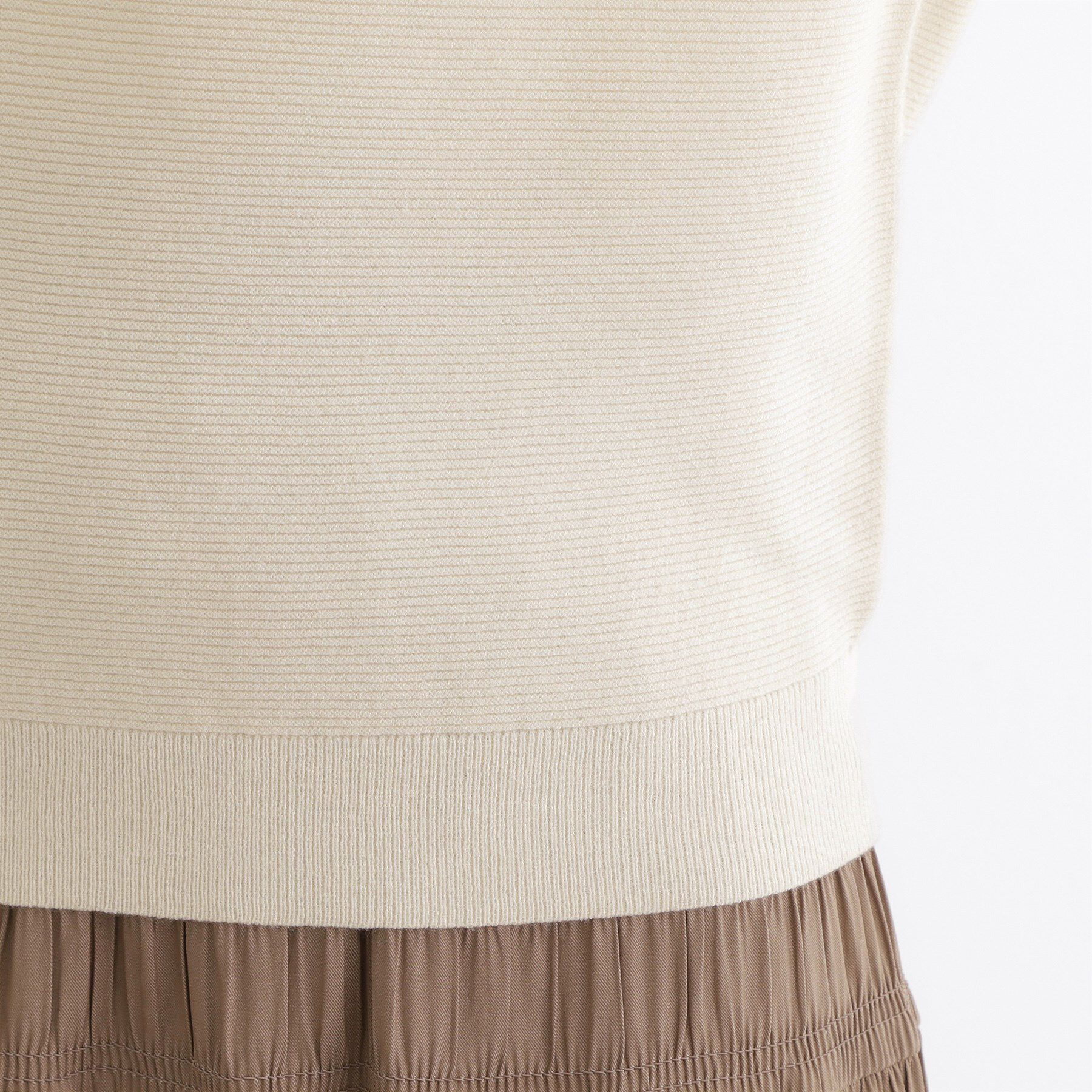 grove「【最終お値下げ！】ガーターボートネックプルオーバー【洗える/毛玉軽減】」|ニット・セーター|