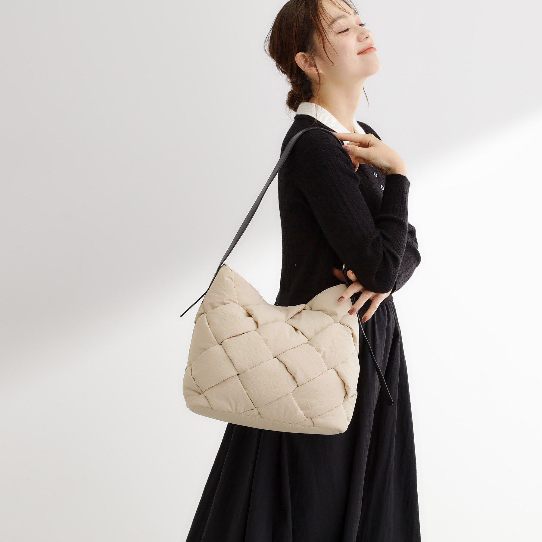 grove「【撥水】ナイロンメッシュワンショルダー」|ショルダー・メッセンジャー|