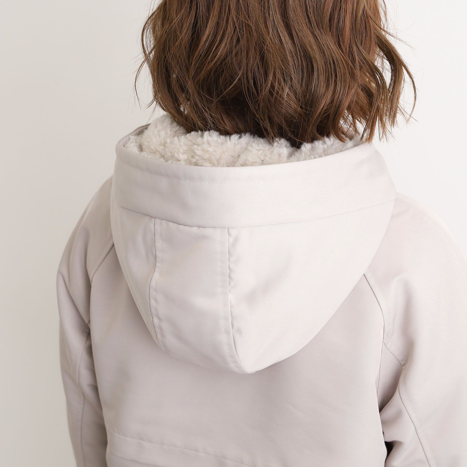 grove「【名品アウター/3WAY・はっ水】ボアライナー付マウンテンパーカ」|ブルゾン・スタジャン|