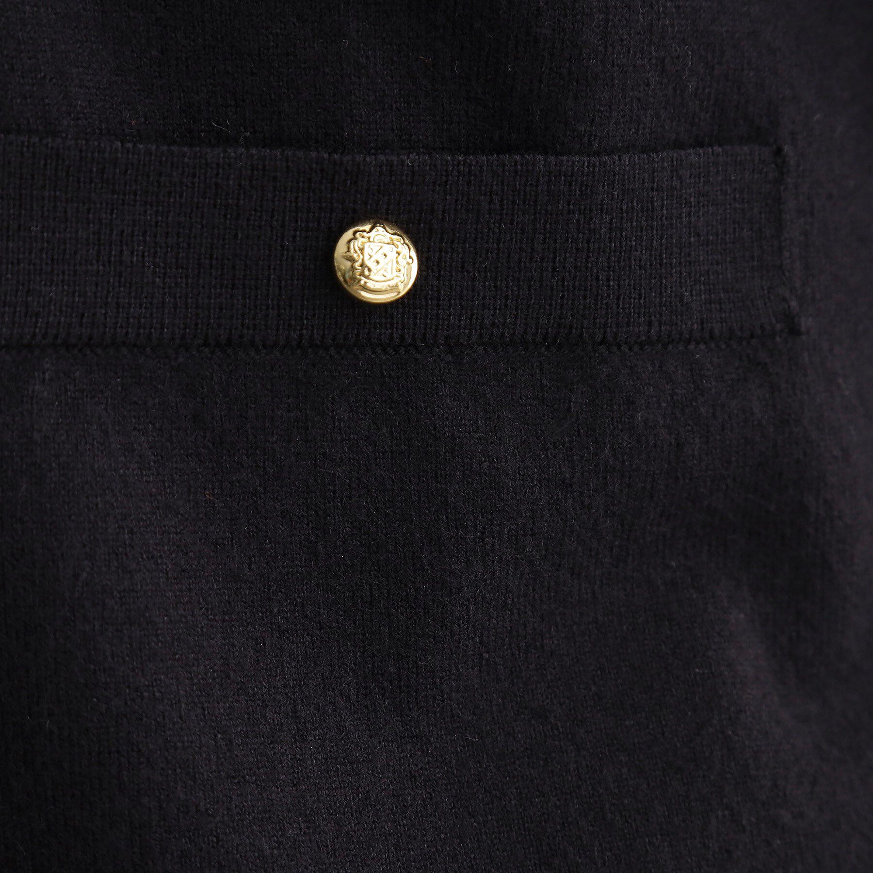 grove「【アンサンブル対応】金ボタンVネックカーディガン」|カーディガン|