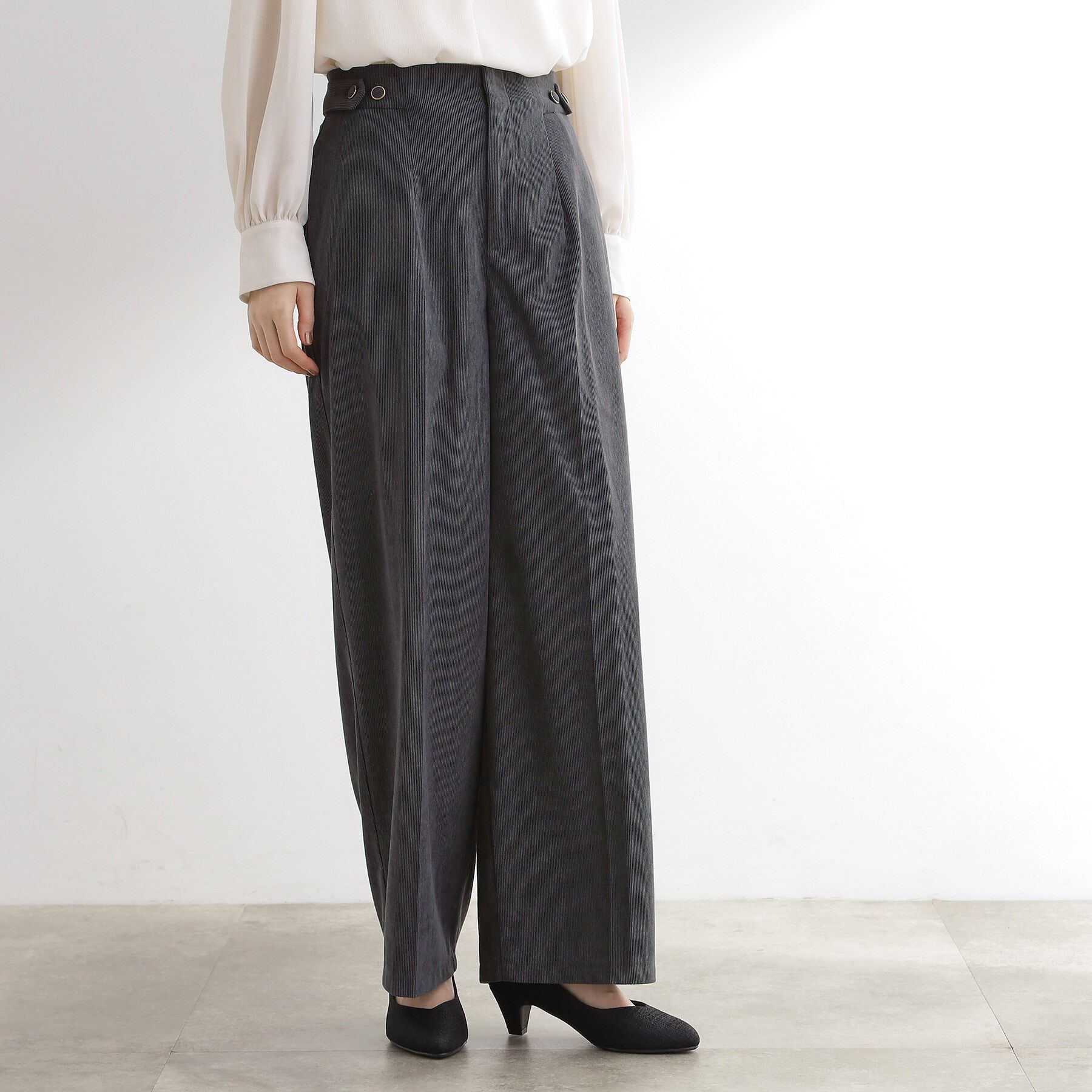 grove「コーデュロイワイドパンツ」|その他|