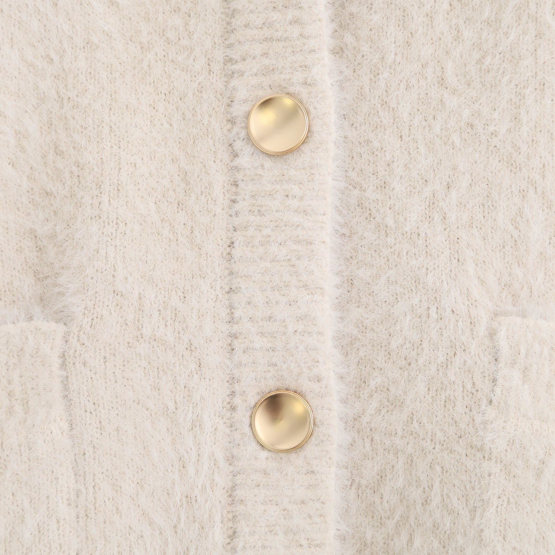 grove「軽やかフェザーで魅せる、クラシカルな主役カーディガン」|カーディガン|