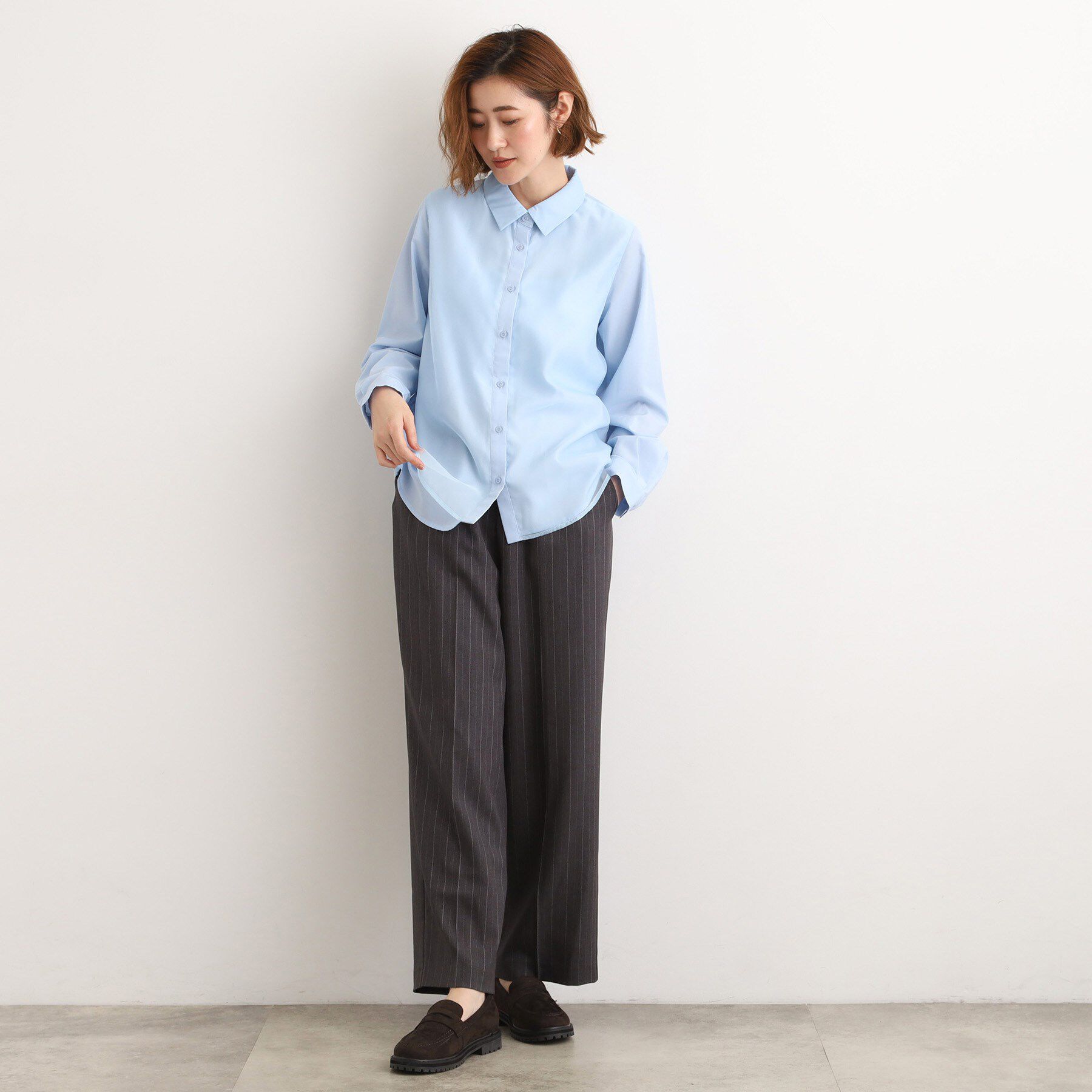 grove「トラックソールローファー」|その他|