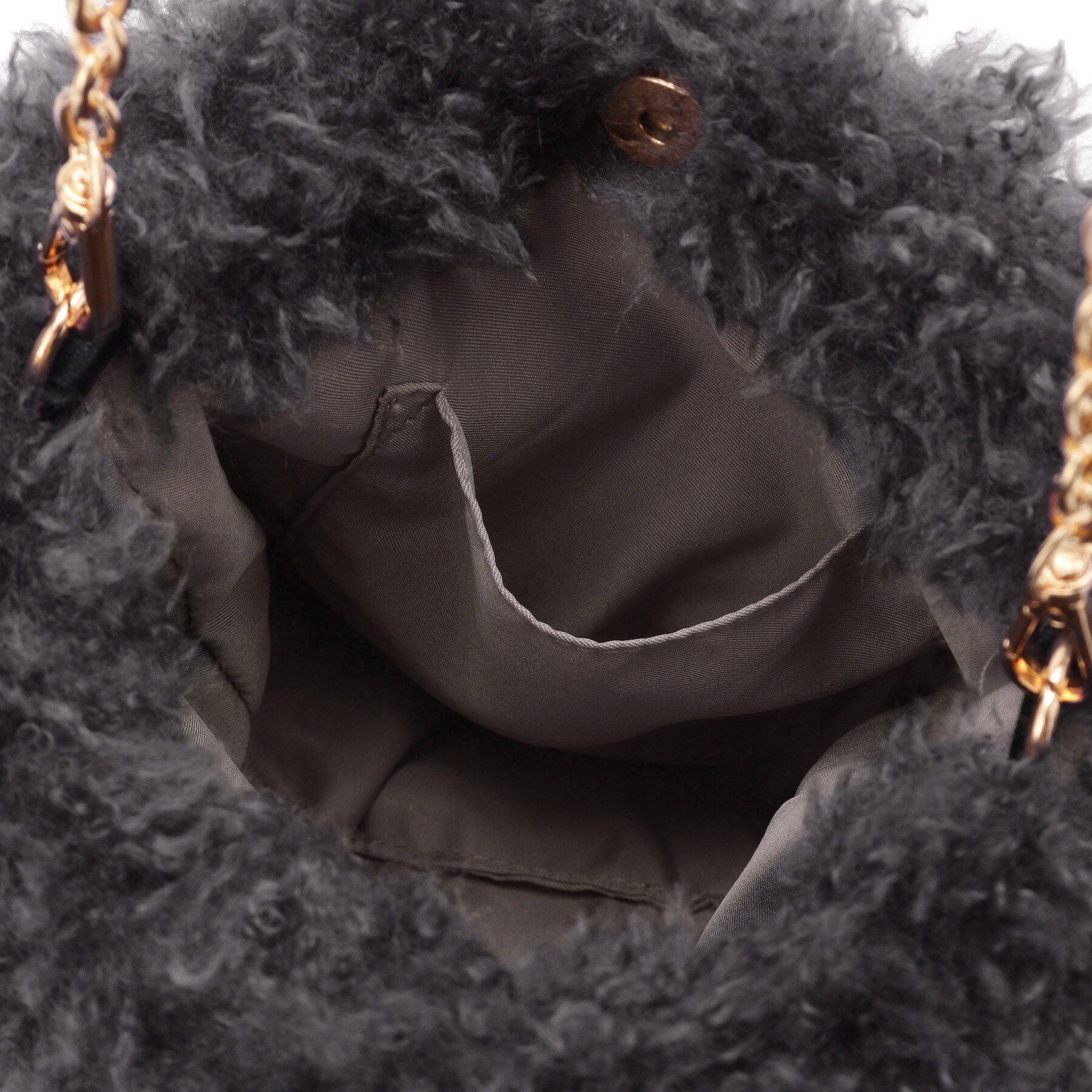 grove「プードル巾着チェーンショルダー」|ショルダー・メッセンジャー|