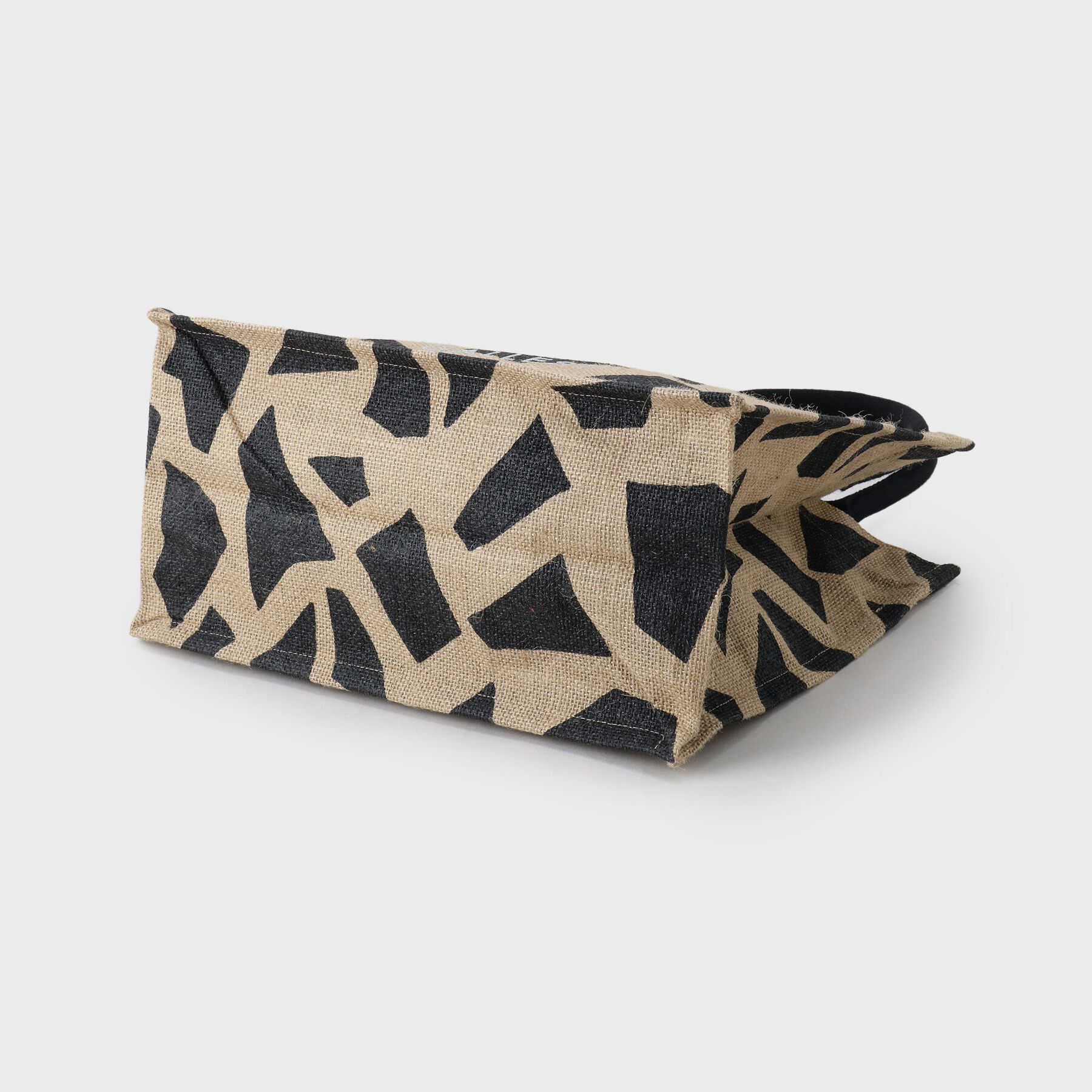 GALLEST「【A4サイズ収納・マチたっぷり】ジュートトートバッグ/エコバッグ」|トートバッグ|