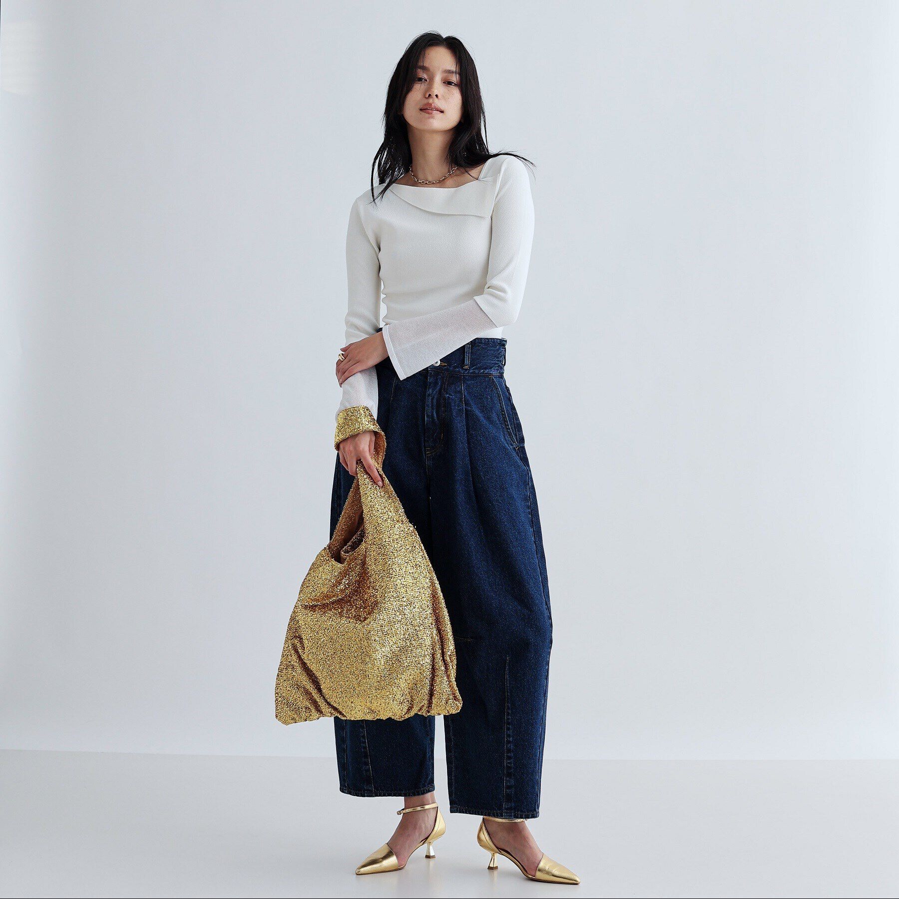 GALLEST「【CONTROL FREAK】グリッタートート」|トートバッグ|