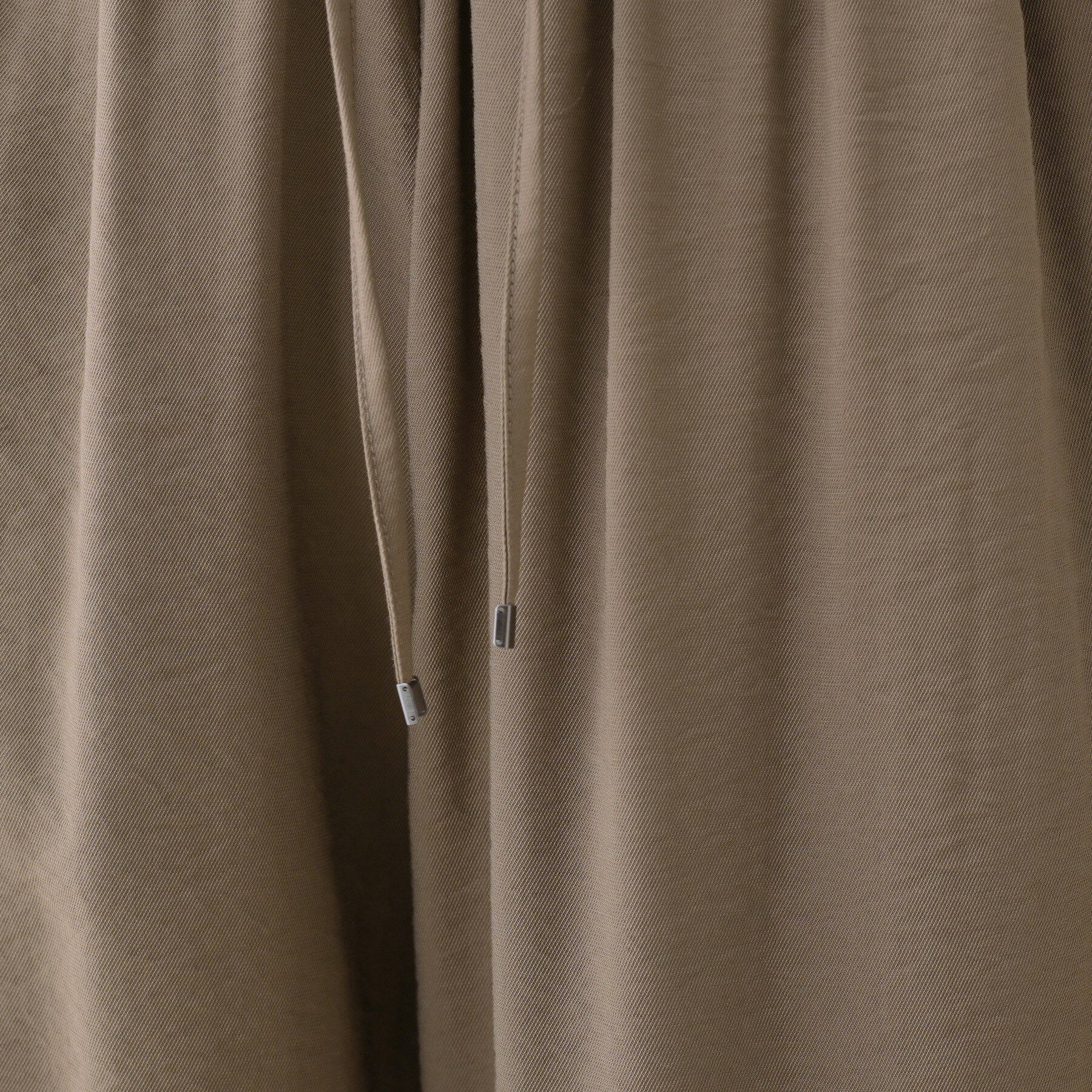 INDIVI「【洗える／UVケア／SETUP可能】ドロストワイドパンツ」|その他|