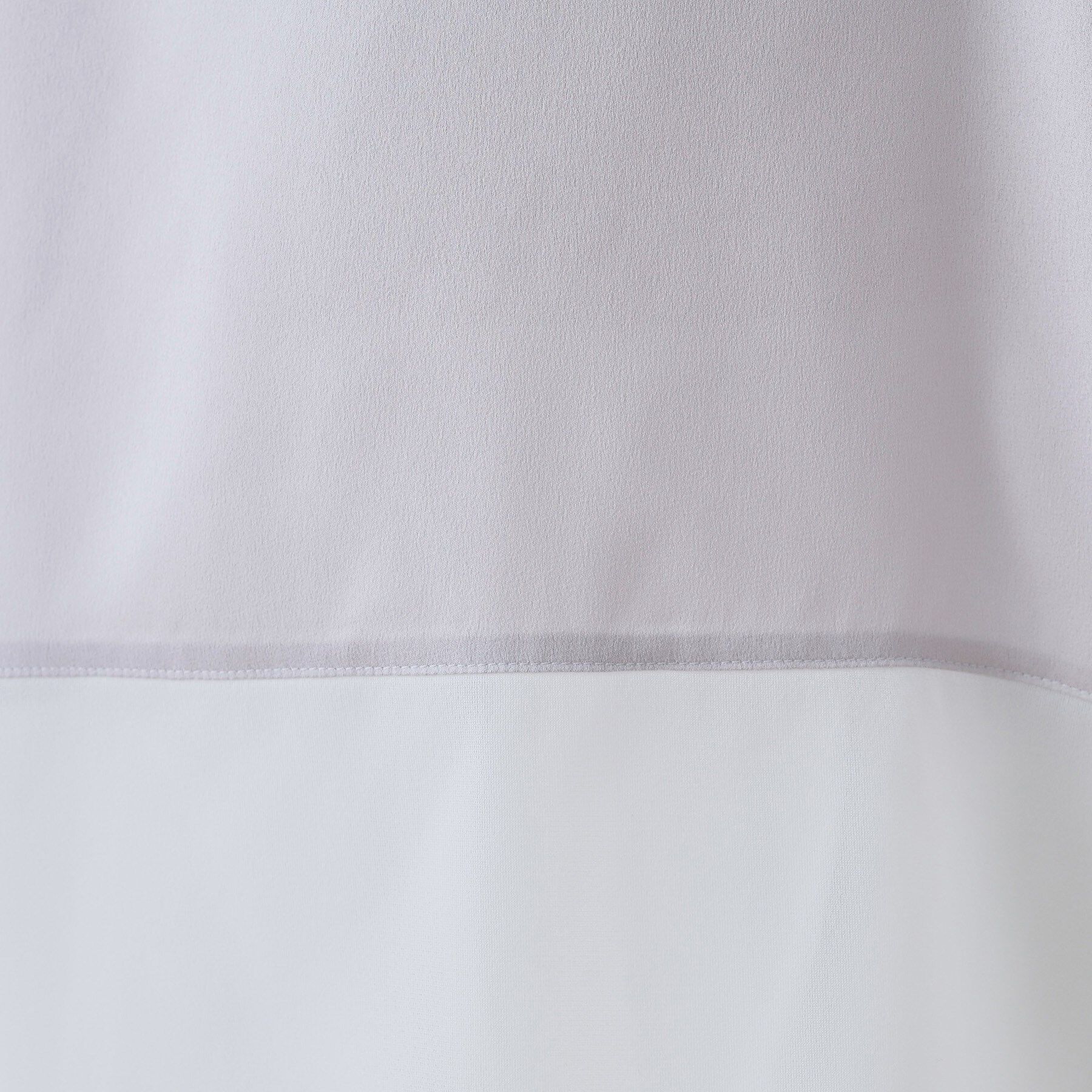 INDIVI「【洗える】裾シアー半袖トップス」|Tシャツ・カットソー|