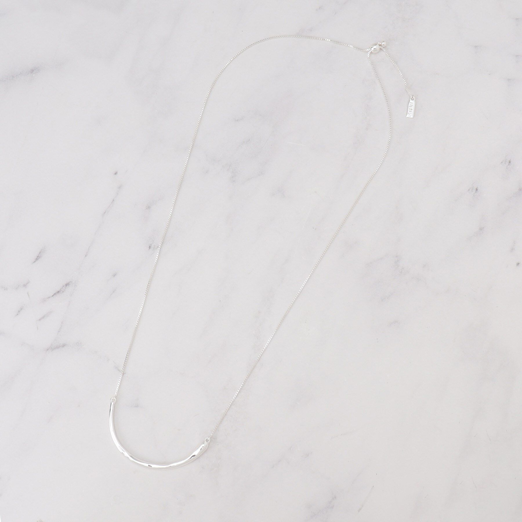 INDIVI「ラウンドショートネックレス」|ネックレス|