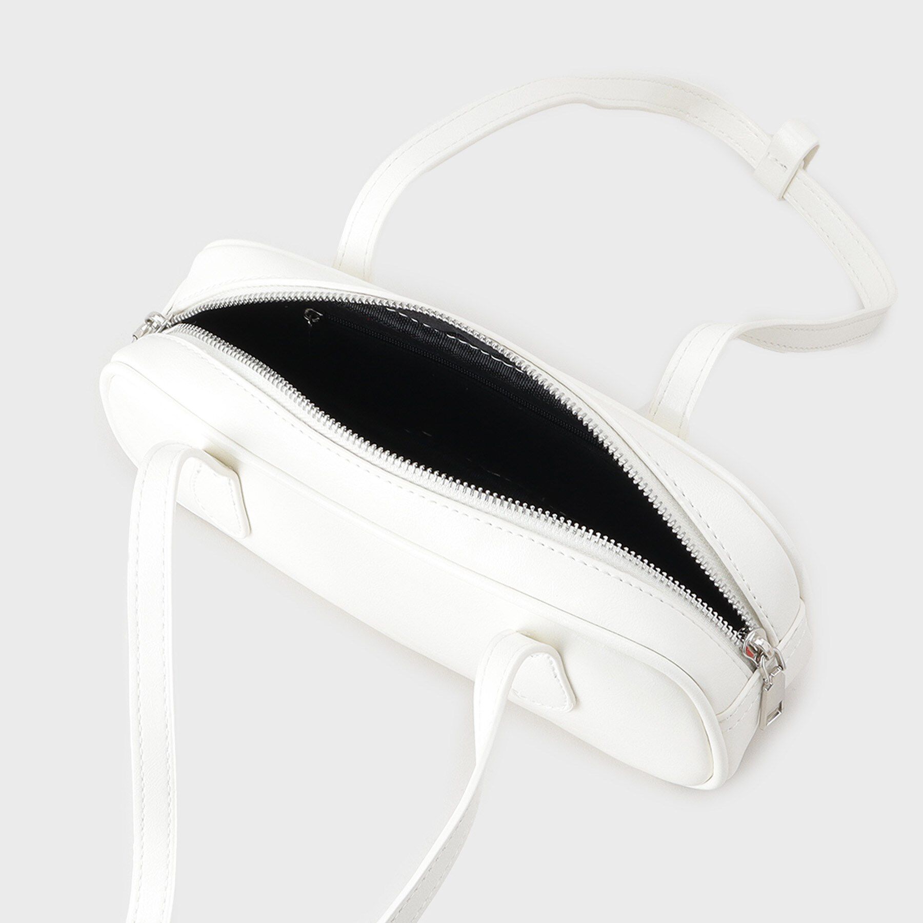 GALLEST「スクエアスモールボストン」|ハンドバッグ|