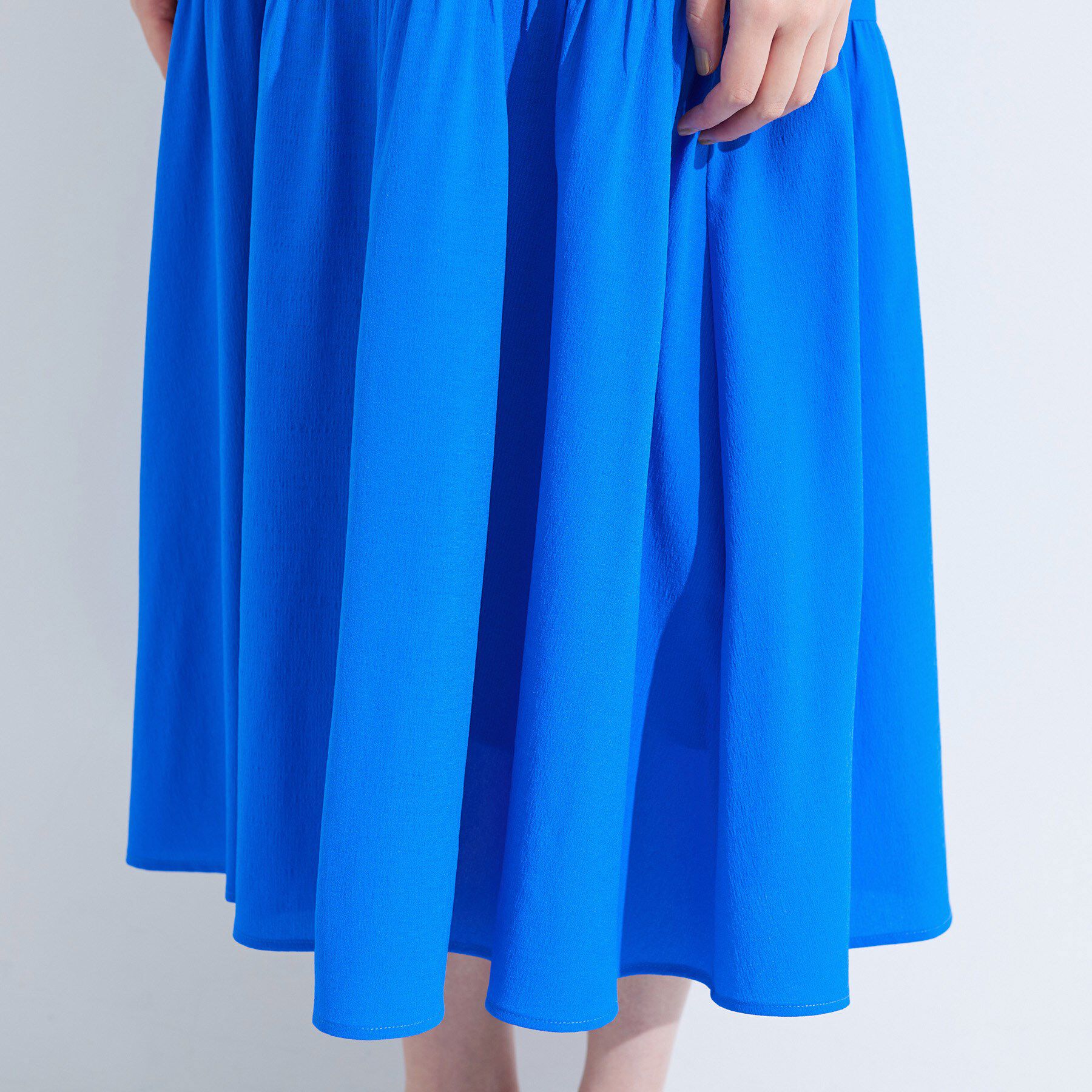 INDIVI「【1枚でコーデ完成！】タックワンピース」|ワンピース|