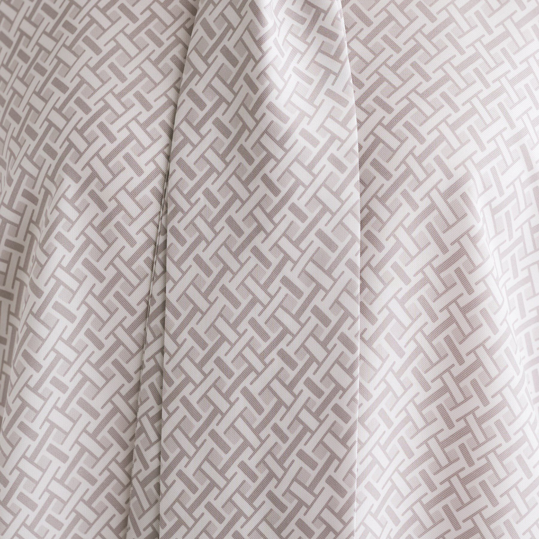 INDIVI「ジオメプリントボウタイブラウス」|シャツ・ブラウス|