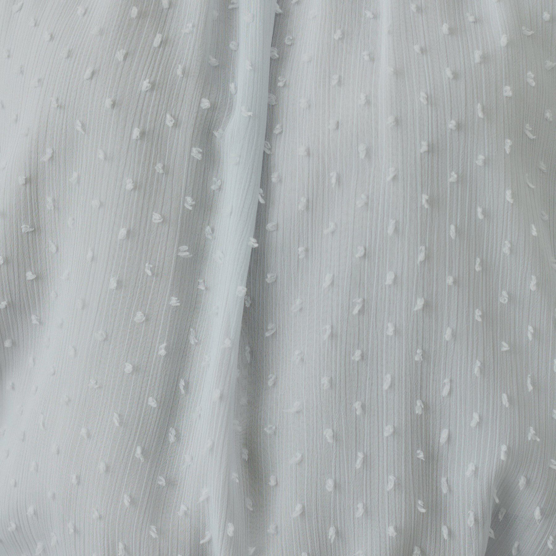 INDIVI「【袖コンシャス】シアードットブラウス」|シャツ・ブラウス|