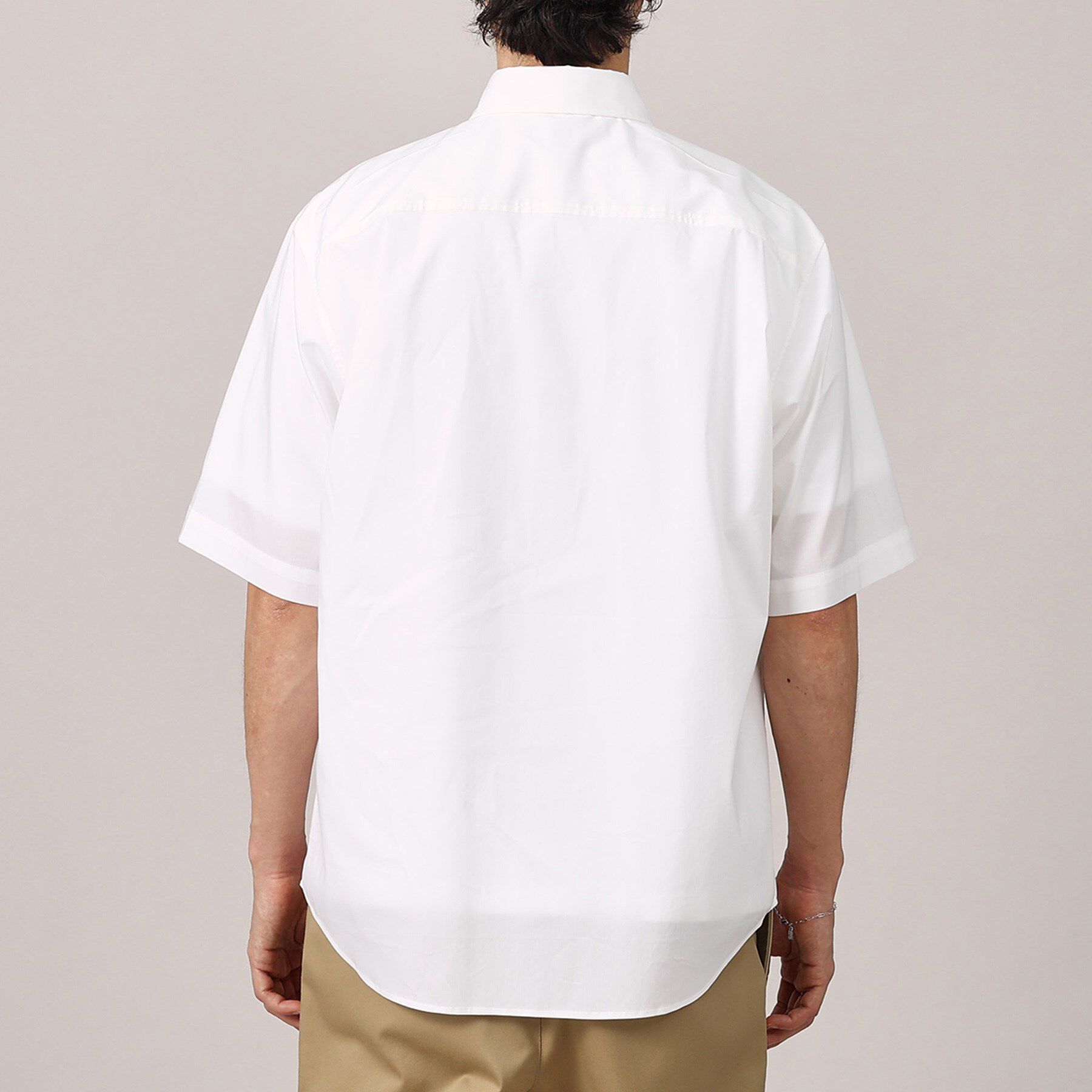 TAKEO KIKUCHI「【LIMITED】ワンポイント刺繍 半袖シャツ」|シャツ・ブラウス|