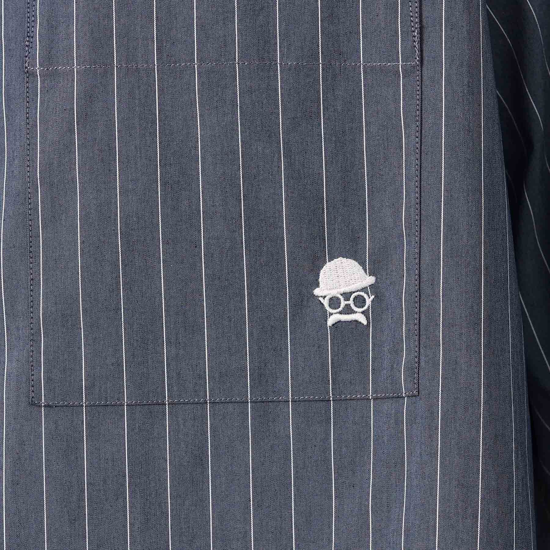 TAKEO KIKUCHI「【LIMITED】ワンポイント刺繍 半袖シャツ」|シャツ・ブラウス|