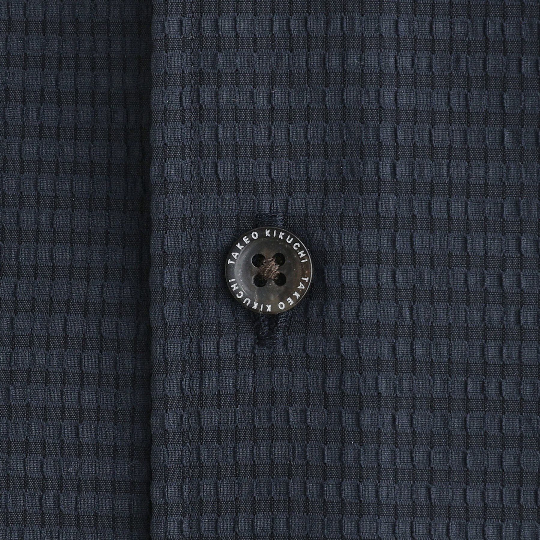 TAKEO KIKUCHI「【COOL CITY WEAR】DotAir（R）サッカー シャツ」|シャツ・ブラウス|