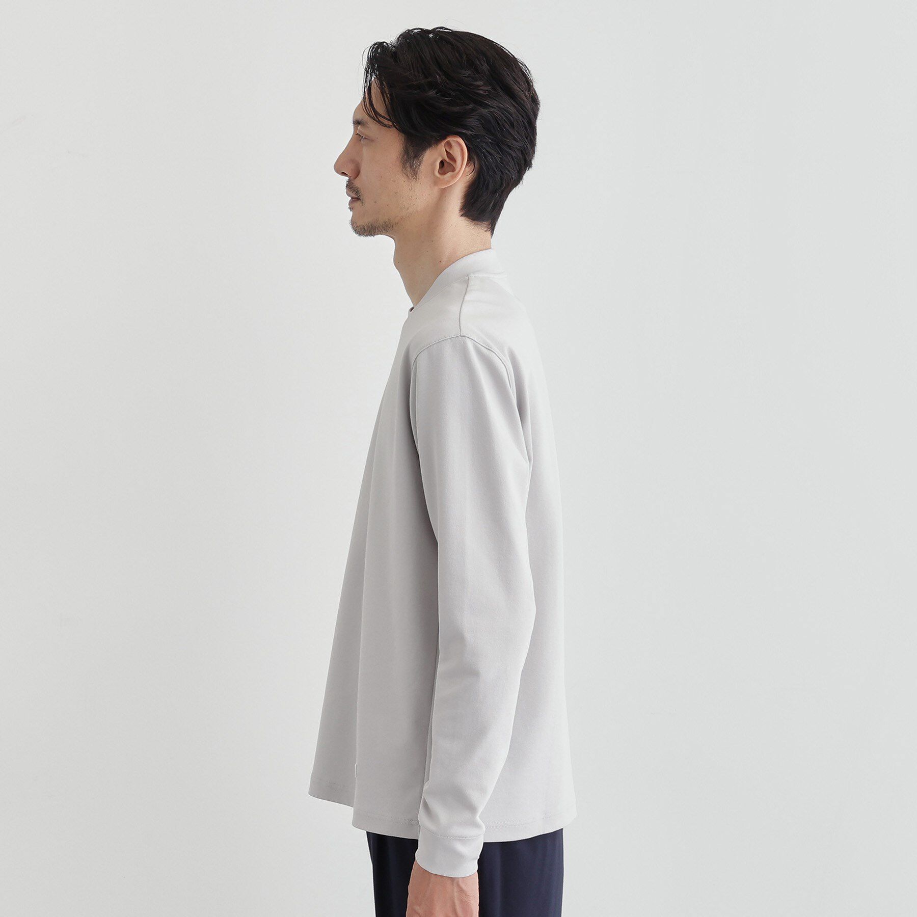 TAKEO KIKUCHI「ストレッチ テーラードＴシャツ」|Tシャツ・カットソー|