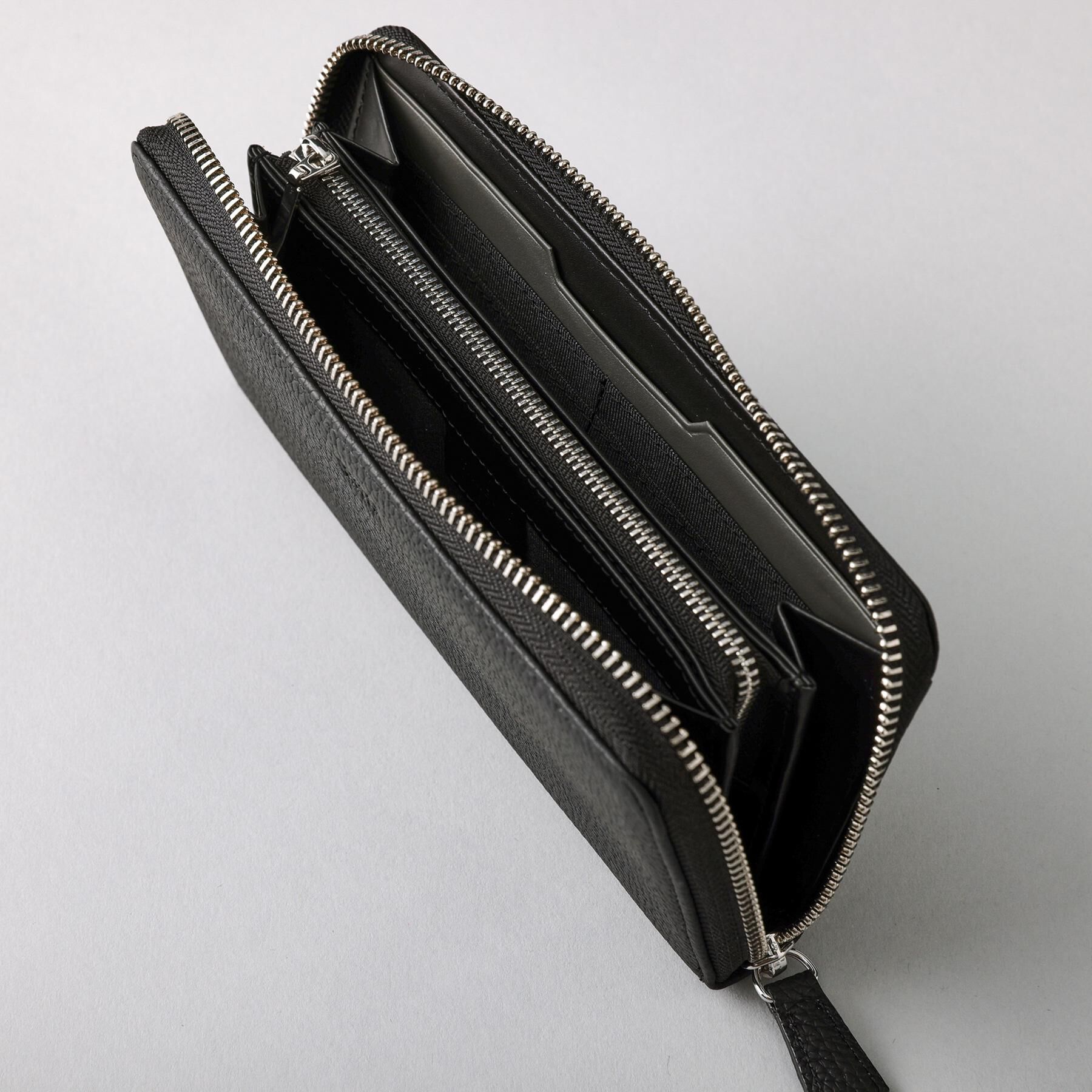 TAKEO KIKUCHI「ソフトシュリンクレザー長財布」|財布|