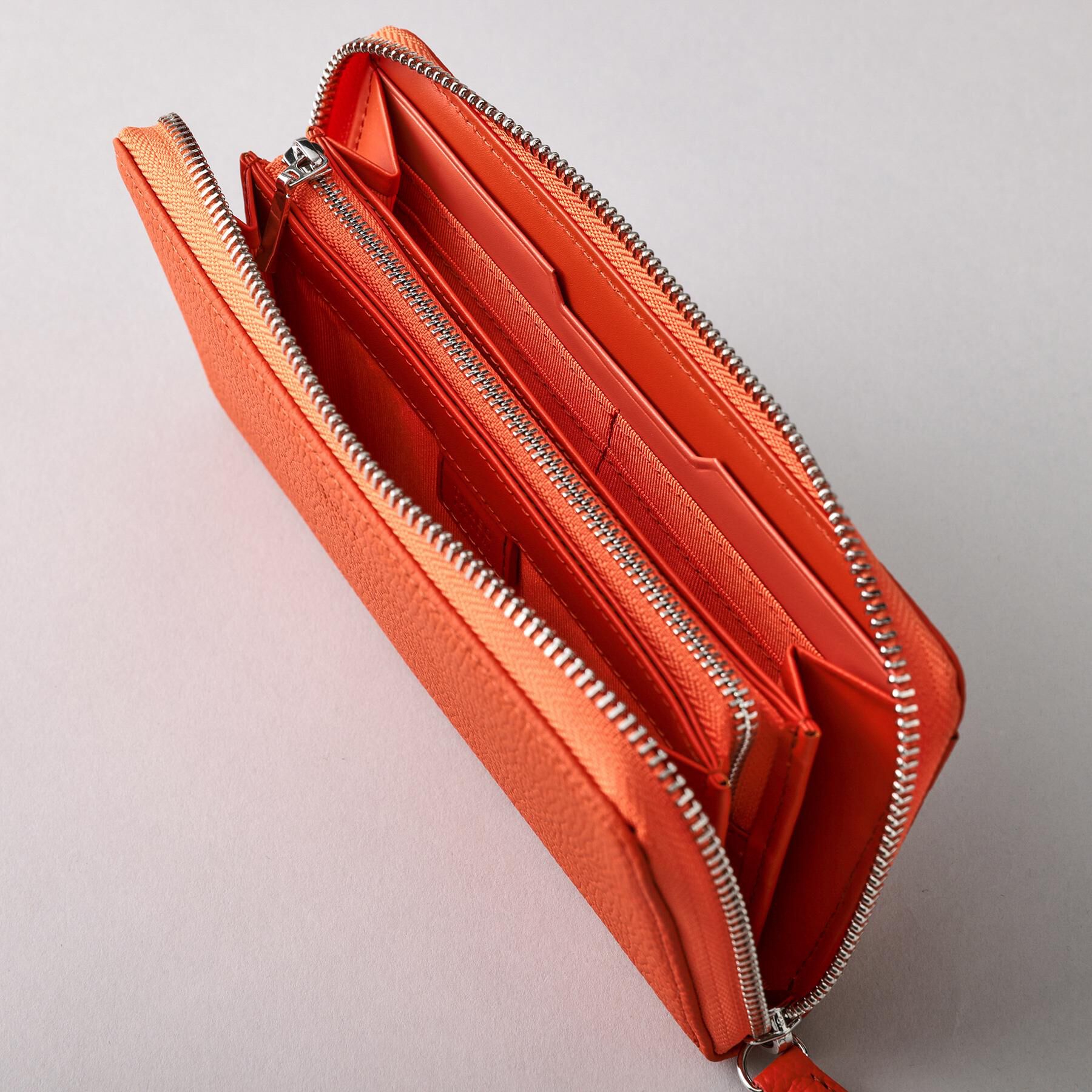 TAKEO KIKUCHI「ソフトシュリンクレザー長財布」|財布|