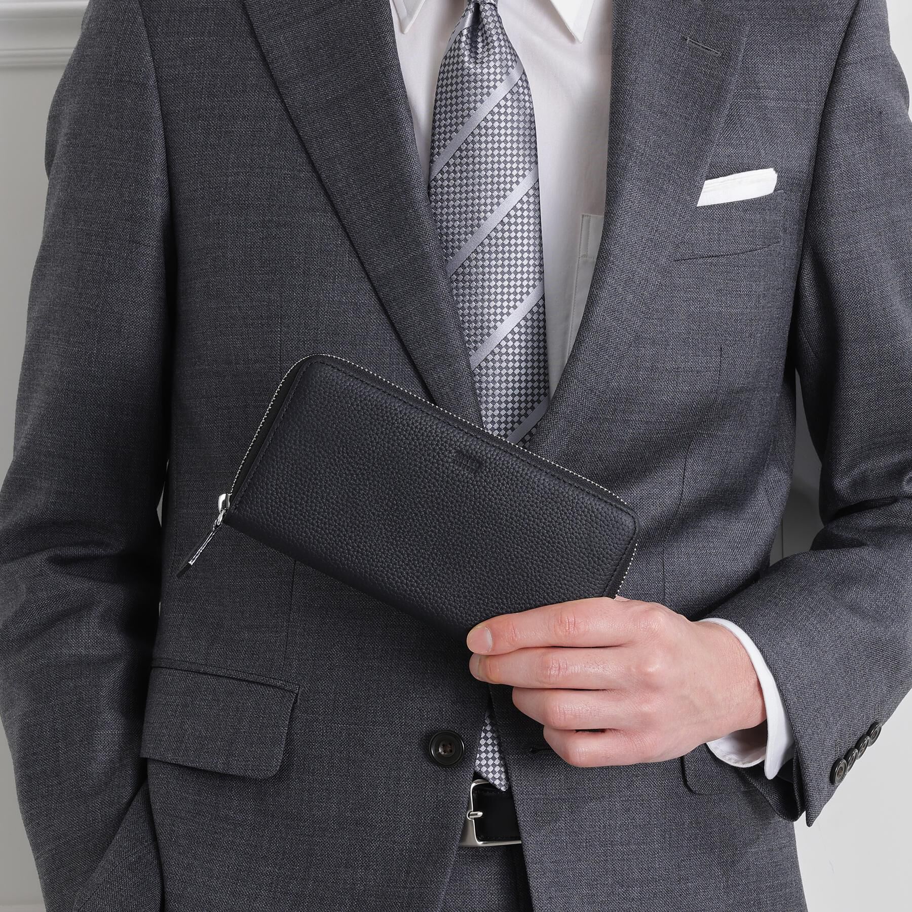 TAKEO KIKUCHI「ソフトシュリンクレザー長財布」|財布|