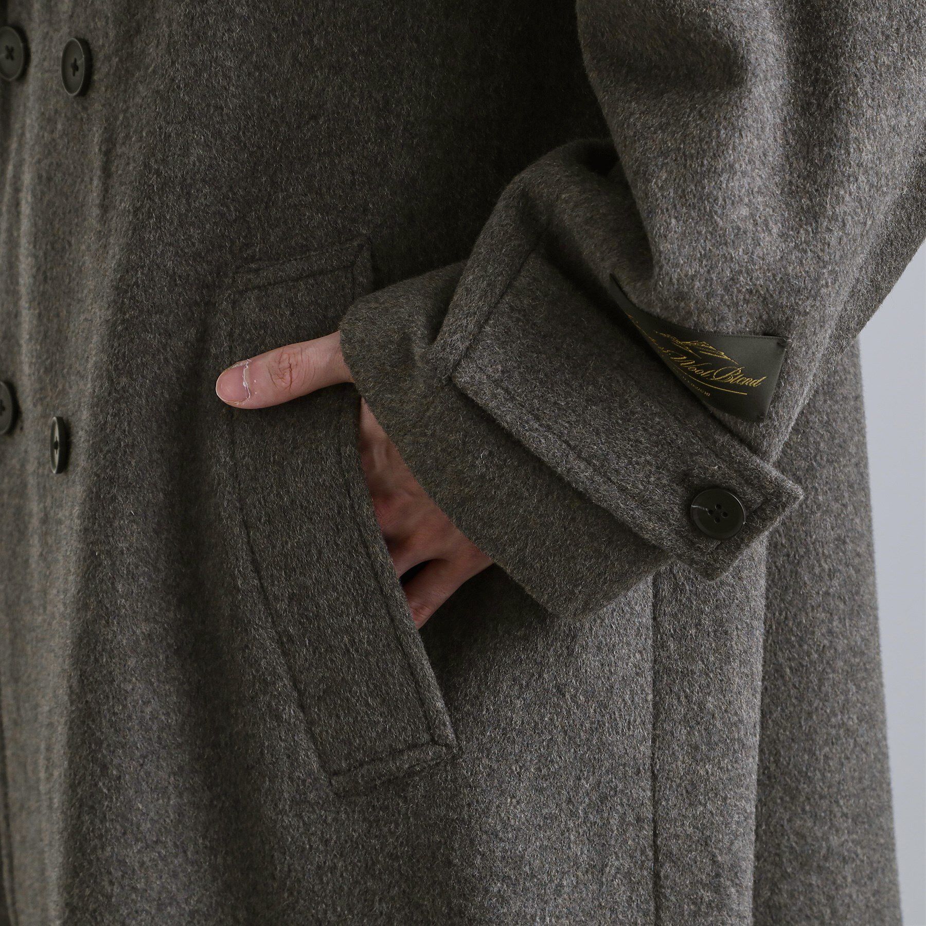 tk.TAKEO KIKUCHI「ダブルオーバーチェスターコート」|その他|