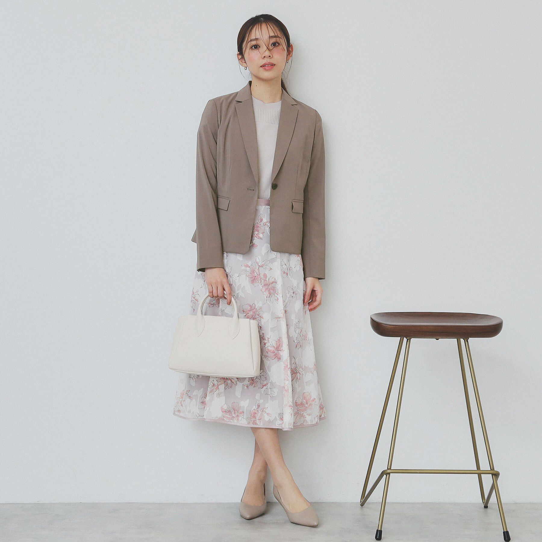 index「ストレッチテーラードジャケット/セットアップ対応【洗える/抗ピル/接触冷感】」|テーラードジャケット|