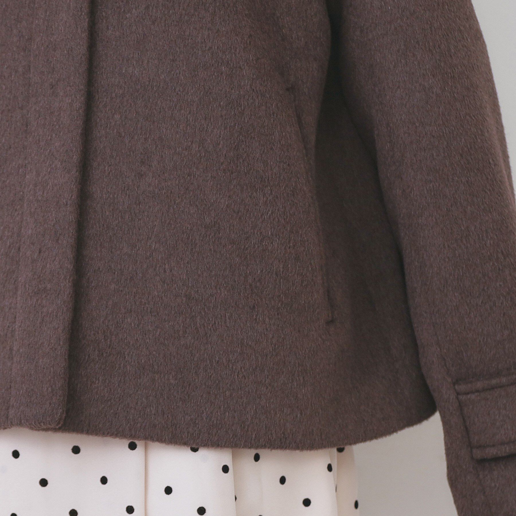 index「ノーカラーショートコート」|ノーカラーコート|