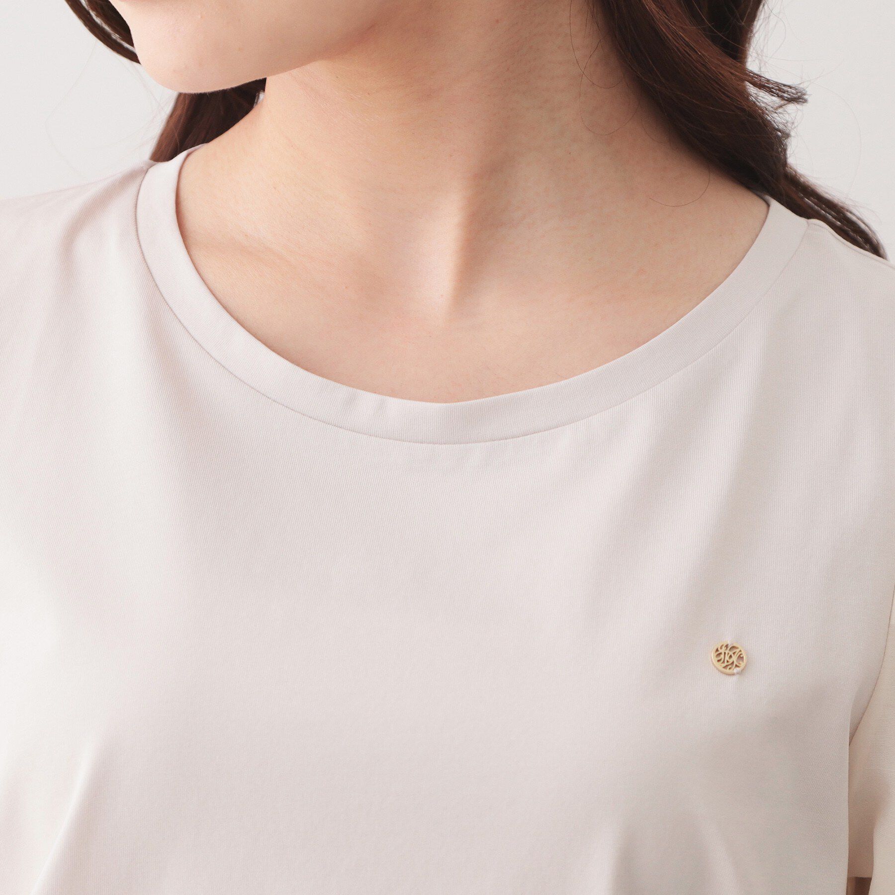 index「シアータックスリーブドッキングTシャツ【洗濯機OK／UVケア／接触冷感】」|Tシャツ・カットソー|