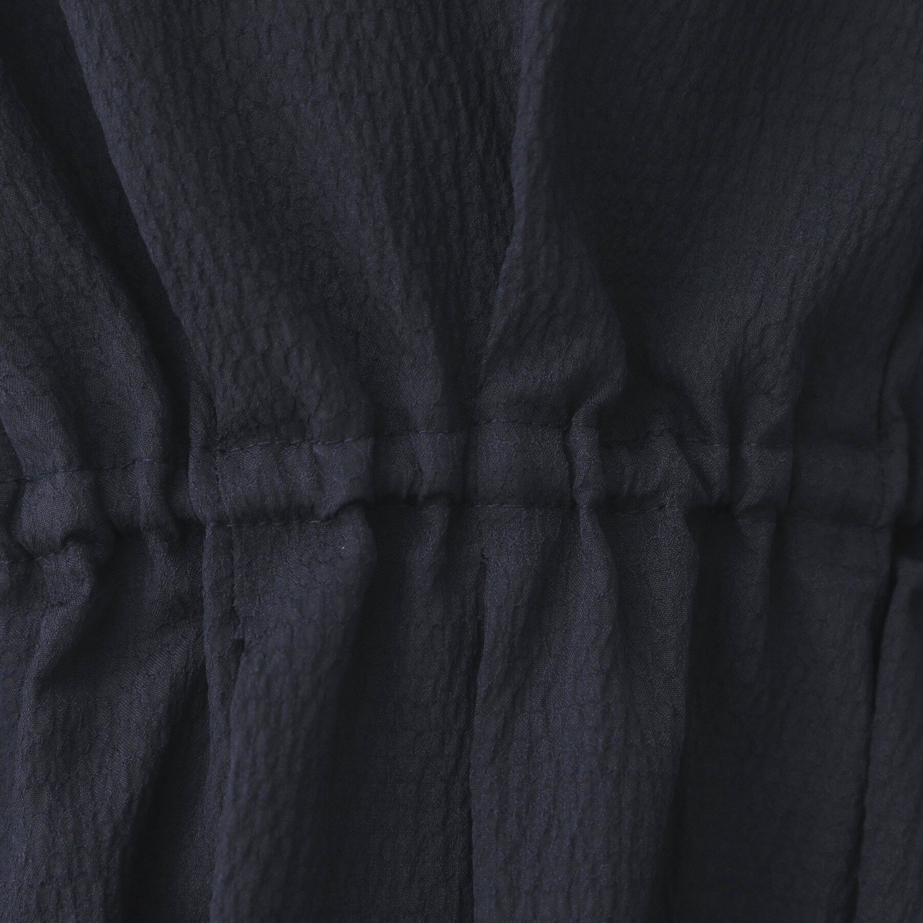 index「シボサイドリボンペプラムブラウス【洗濯機OK／防シワ／ストレッチ／イージーアイロン】」|シャツ・ブラウス|